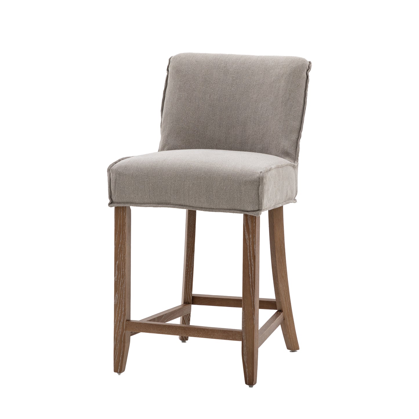 Tarnby Bar Stool (2pk) Taupe