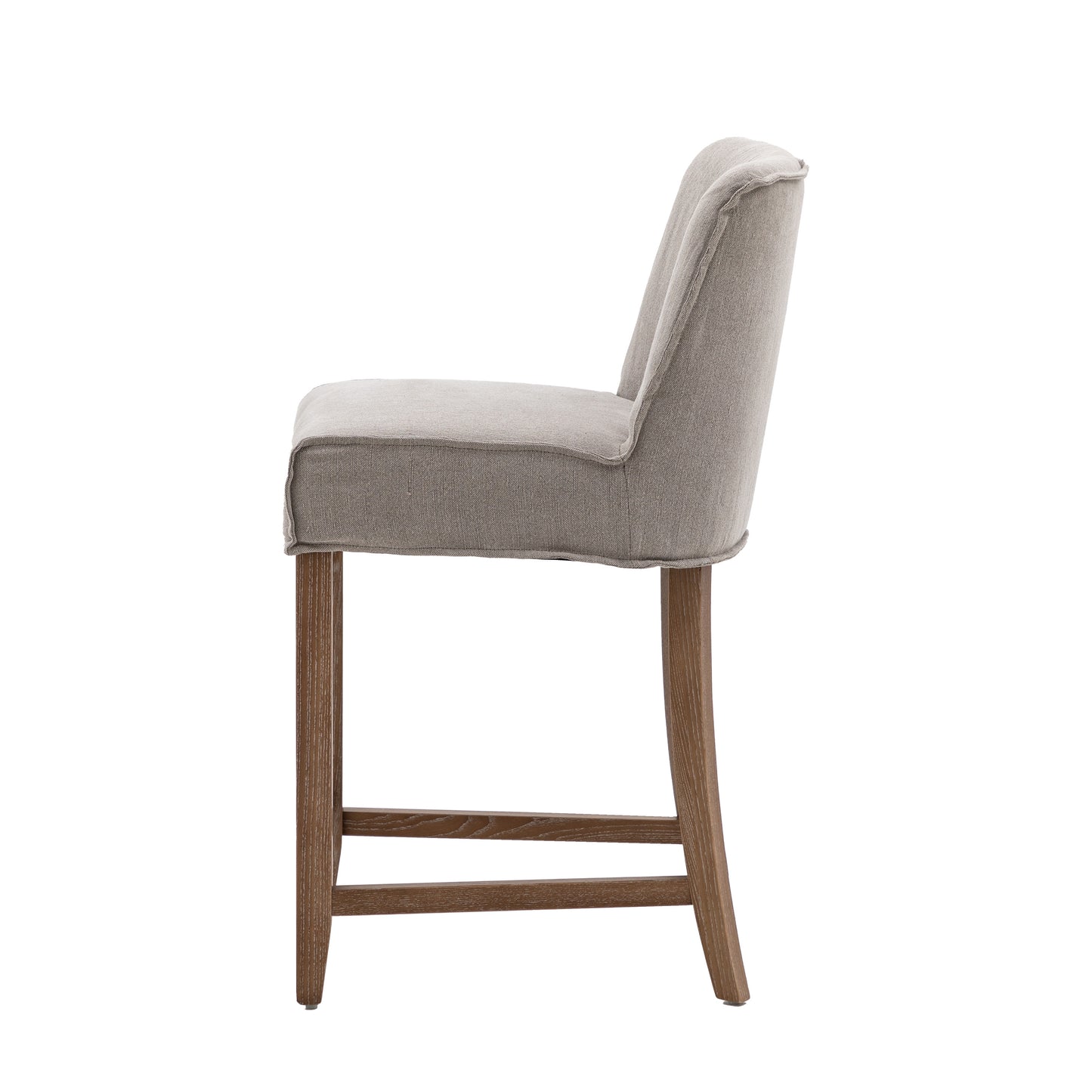 Tarnby Bar Stool (2pk) Taupe