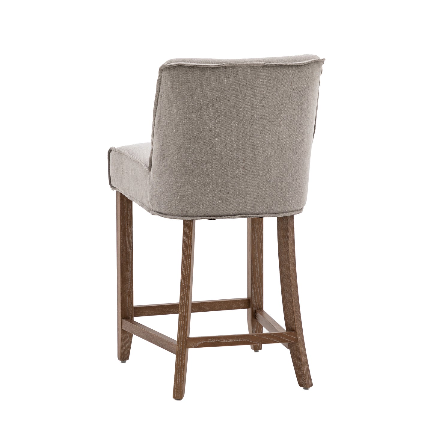 Tarnby Bar Stool (2pk) Taupe
