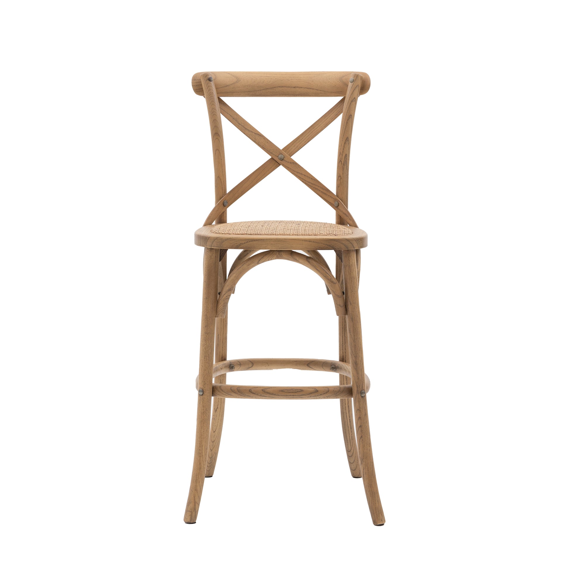 Cafe Stool (2pk) Natural