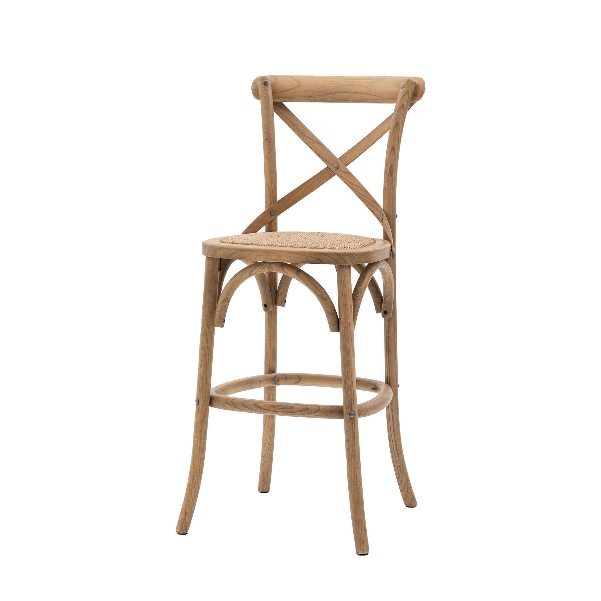 Cafe Stool (2pk) Natural