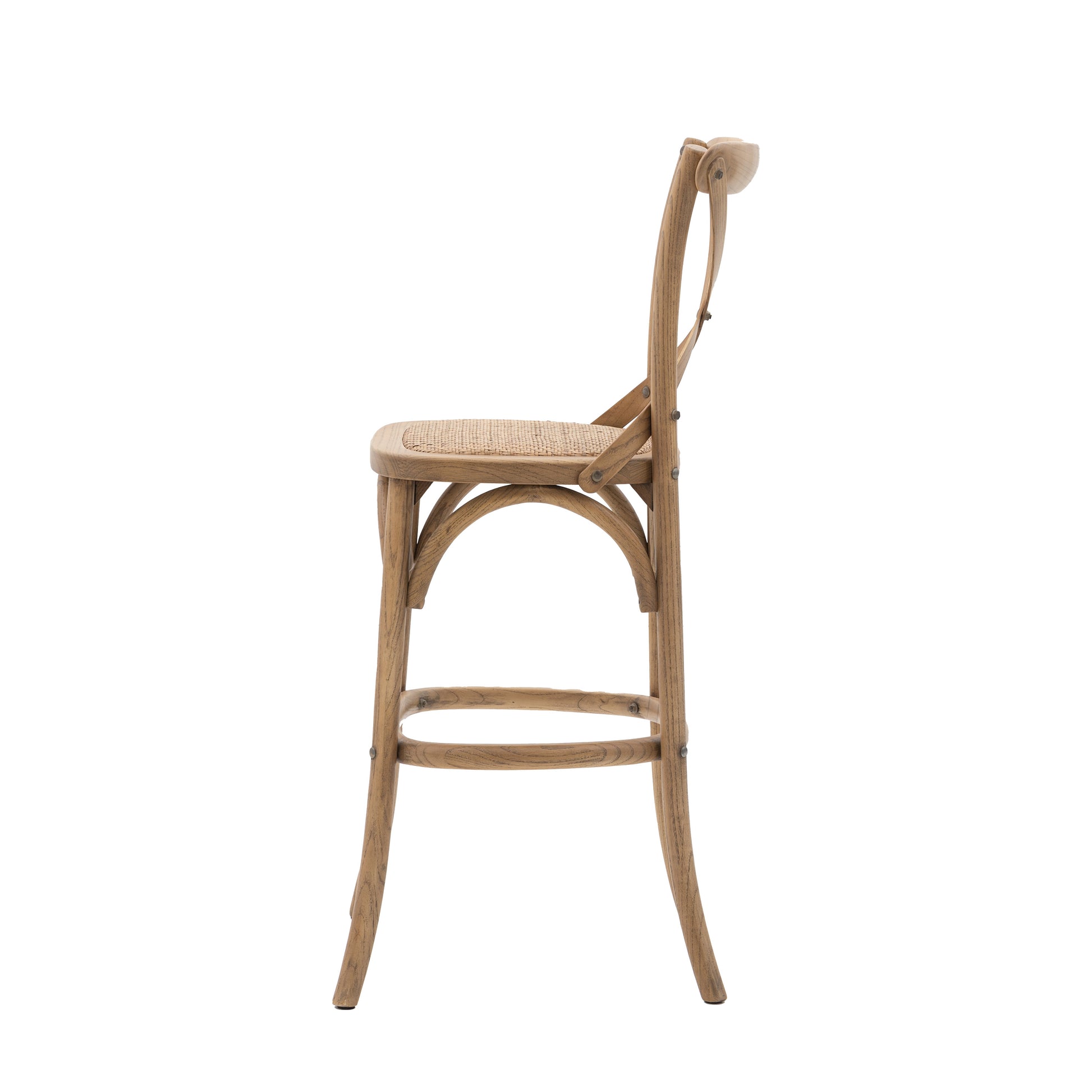 Cafe Stool (2pk) Natural
