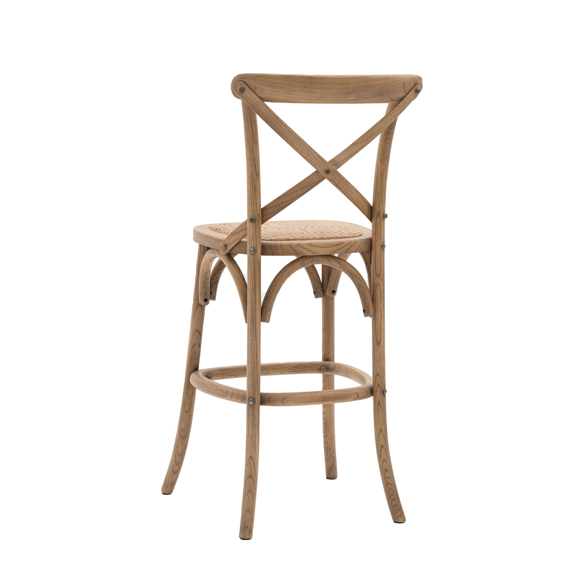 Cafe Stool (2pk) Natural