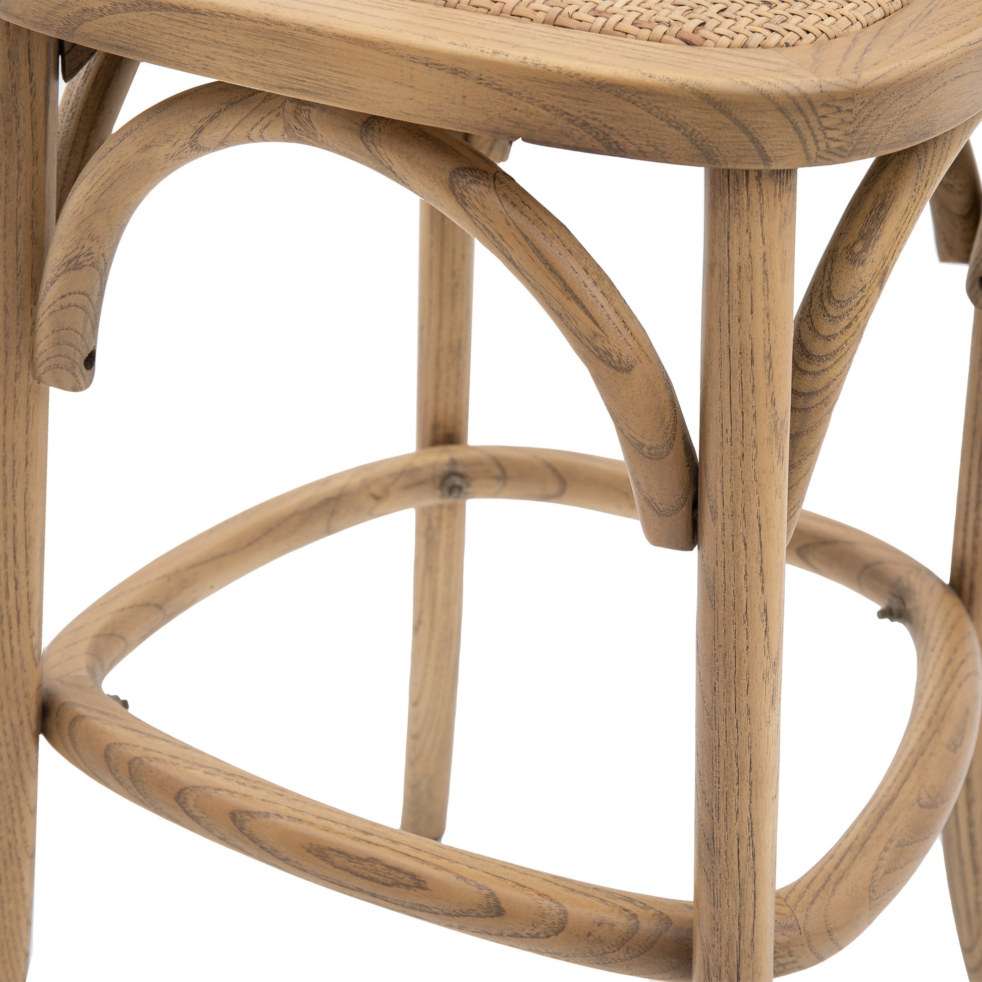 Cafe Stool (2pk) Natural