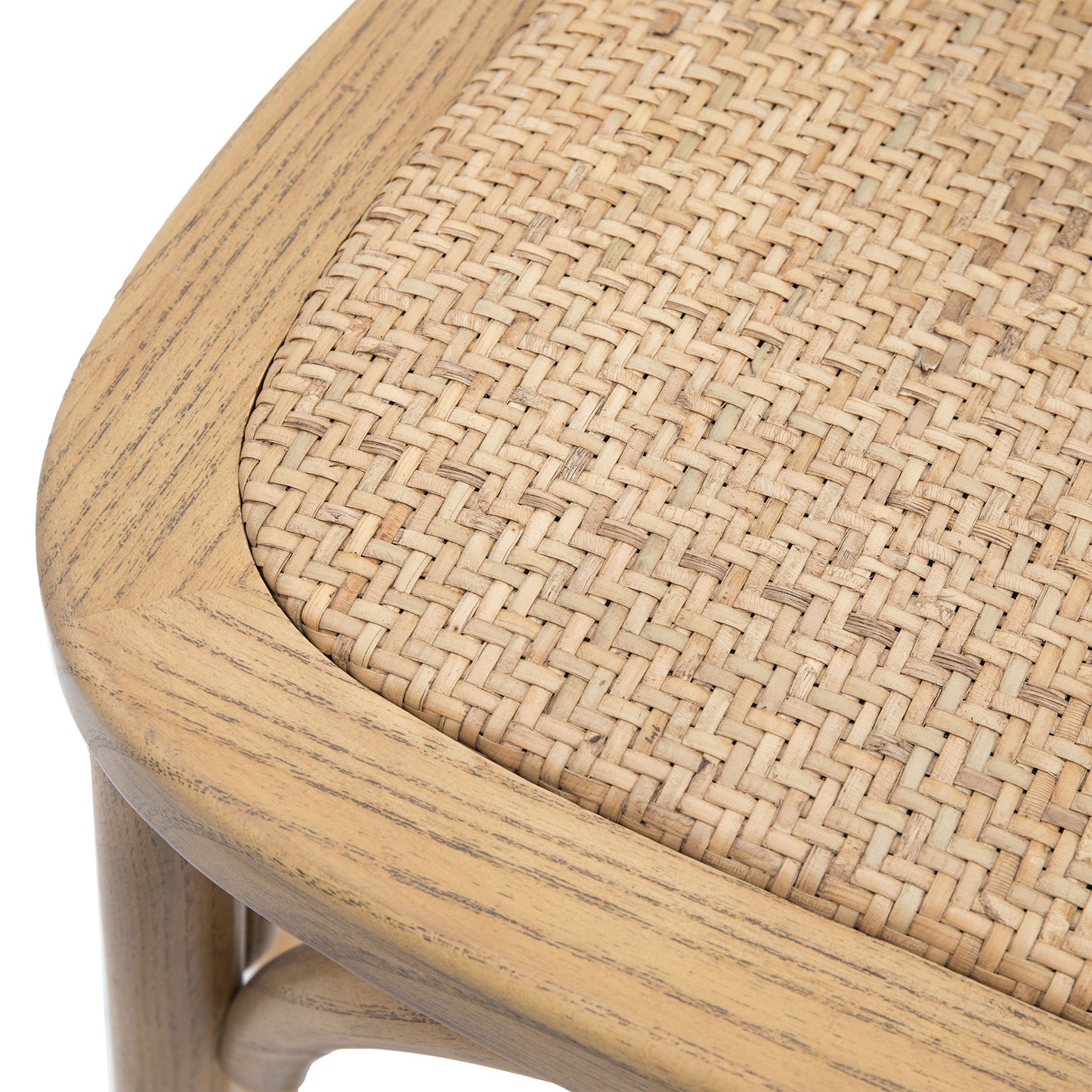 Cafe Stool (2pk) Natural