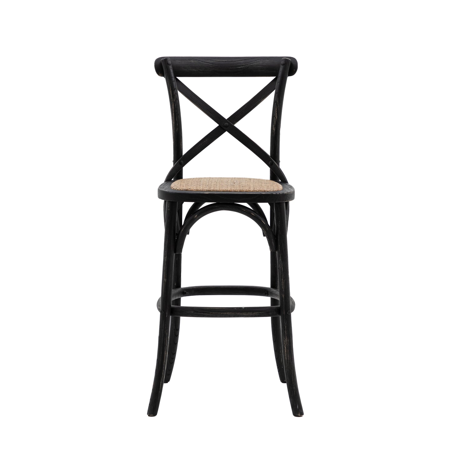 Cafe Stool (2pk) Black