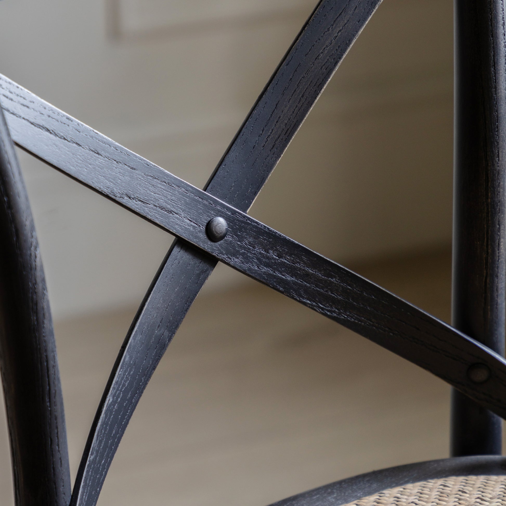 Cafe Stool (2pk) Black