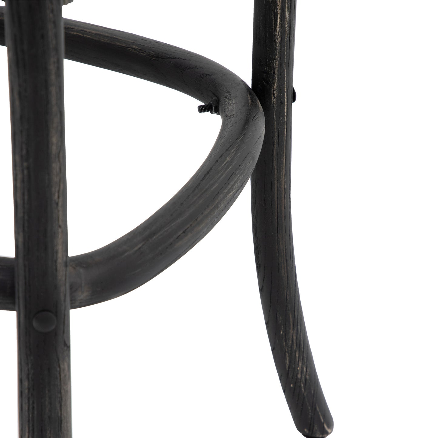 Cafe Stool (2pk) Black