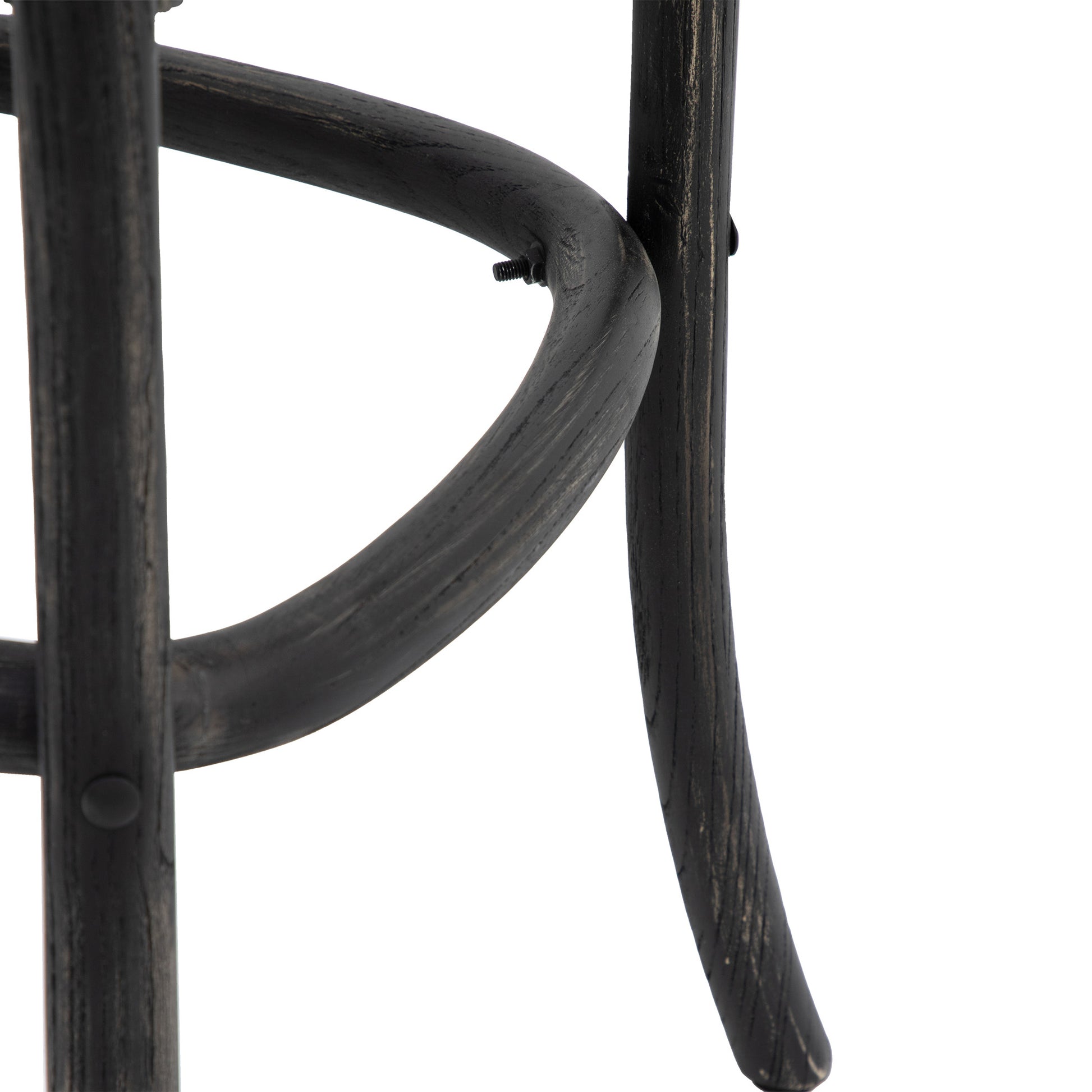 Cafe Stool (2pk) Black