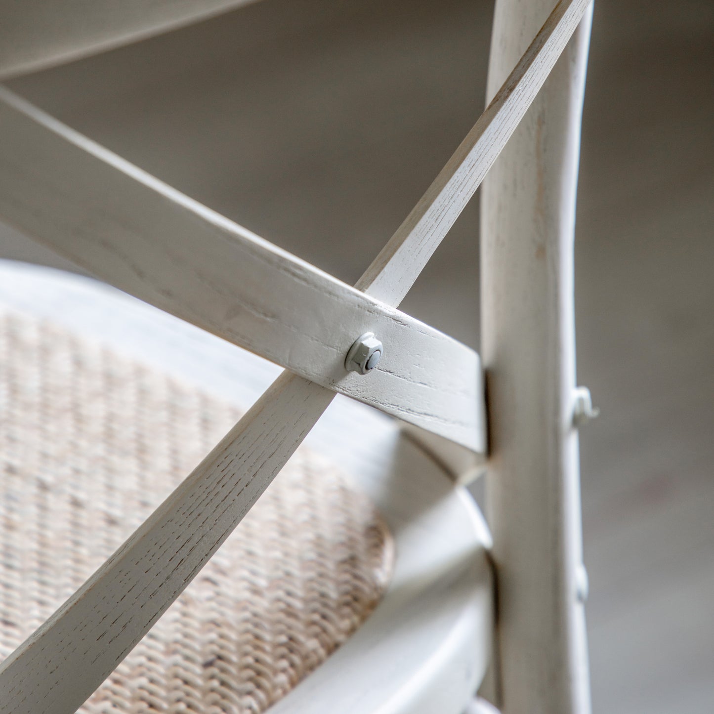 Cafe Stool (2pk) White