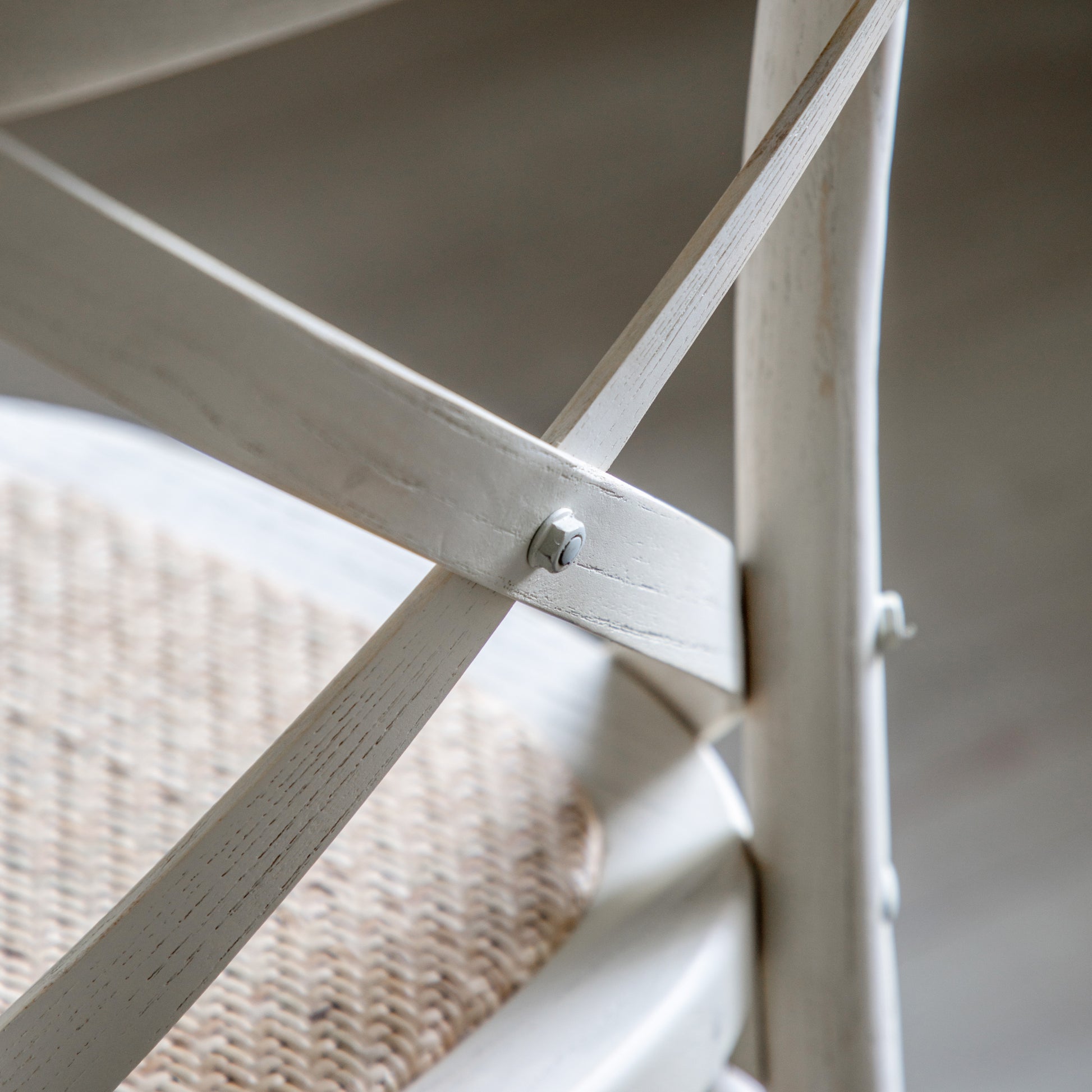 Cafe Stool (2pk) White