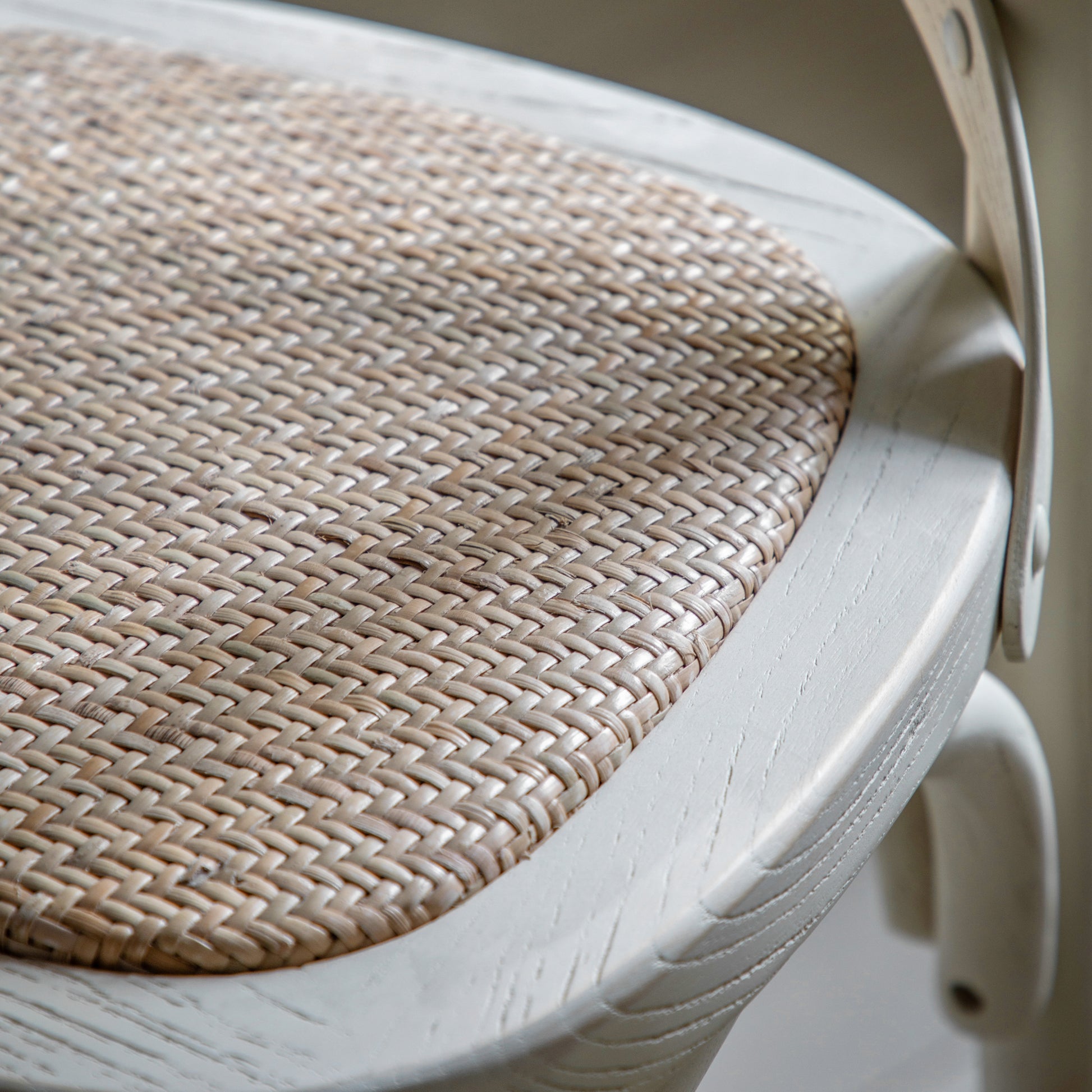 Cafe Stool (2pk) White