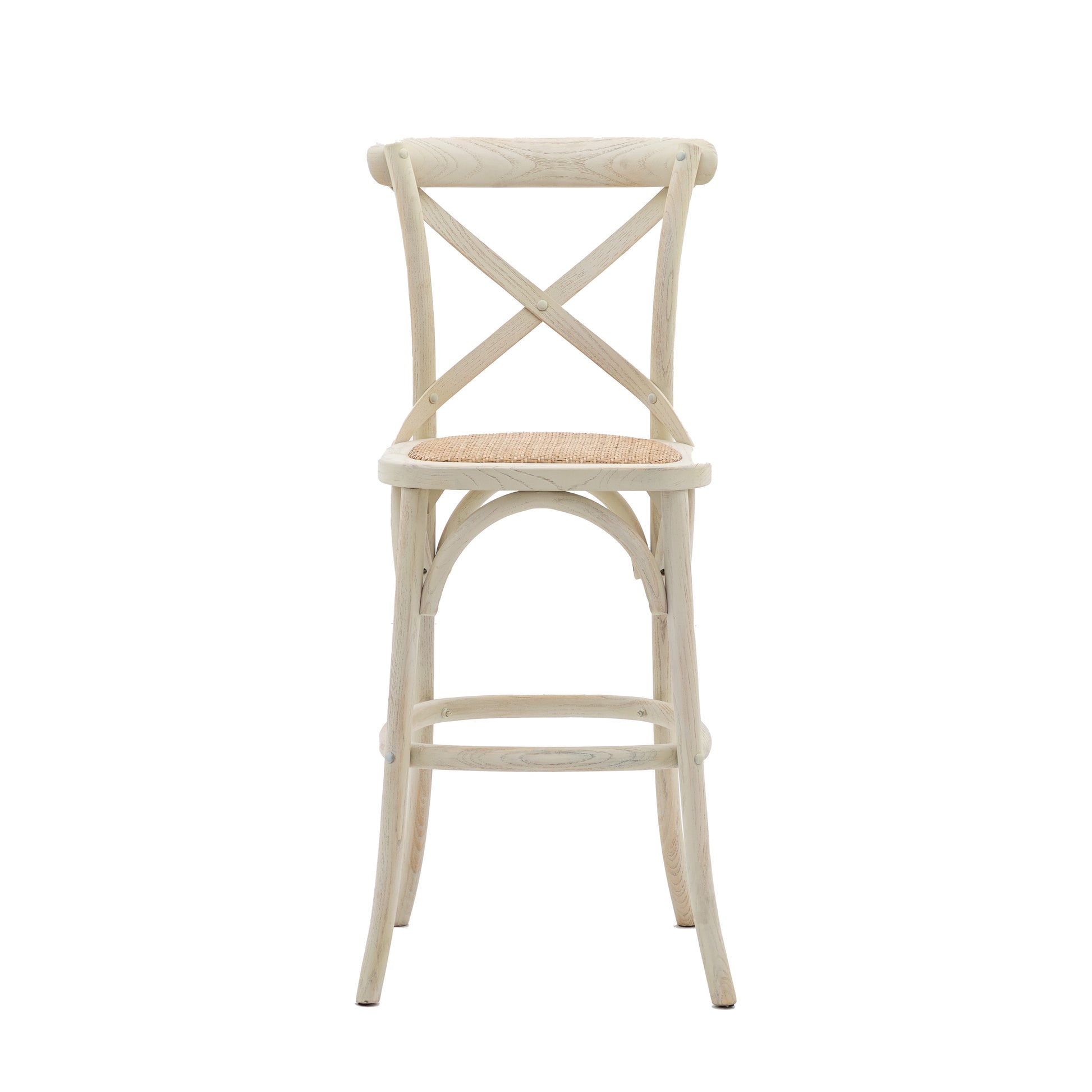 Cafe Stool (2pk) White