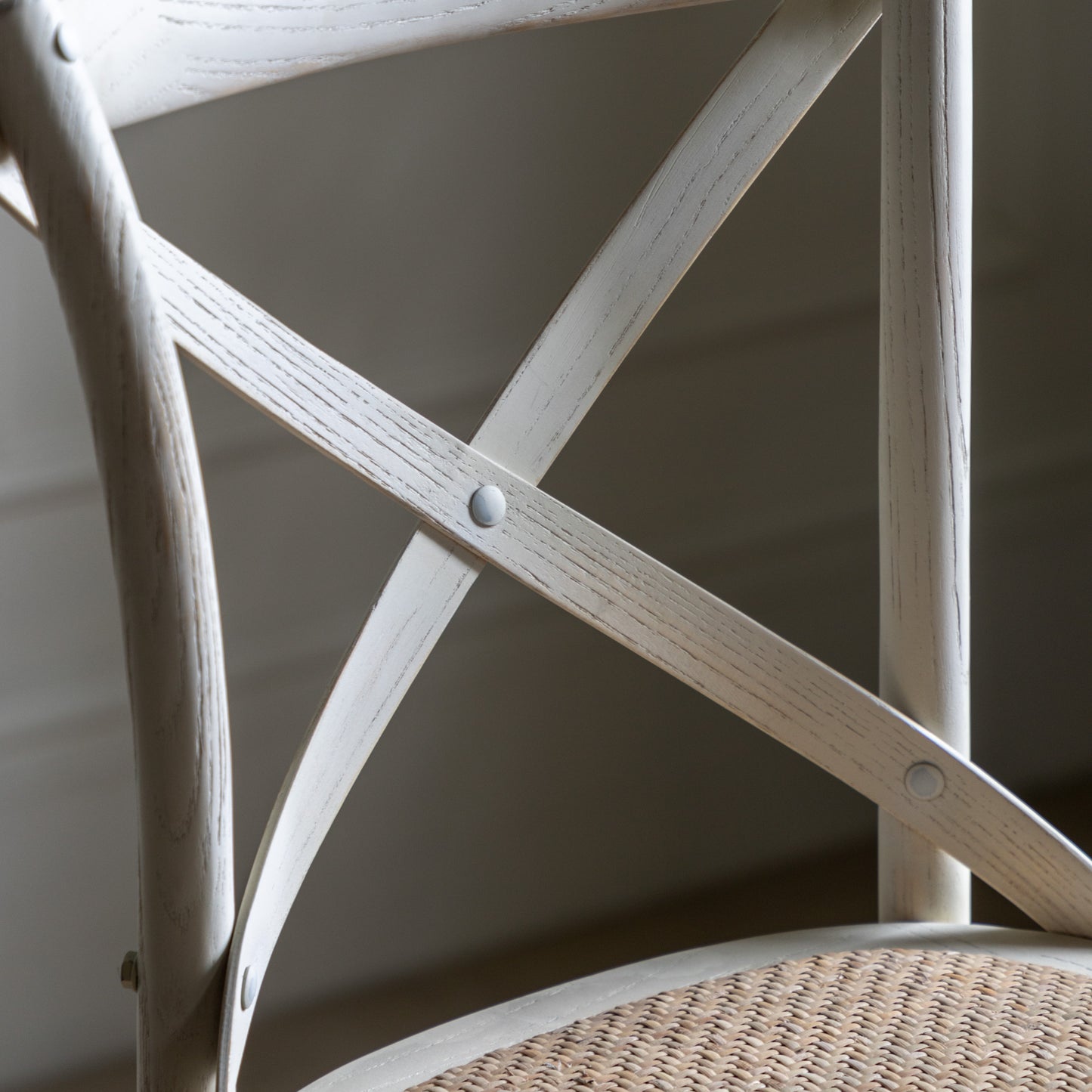 Cafe Stool (2pk) White