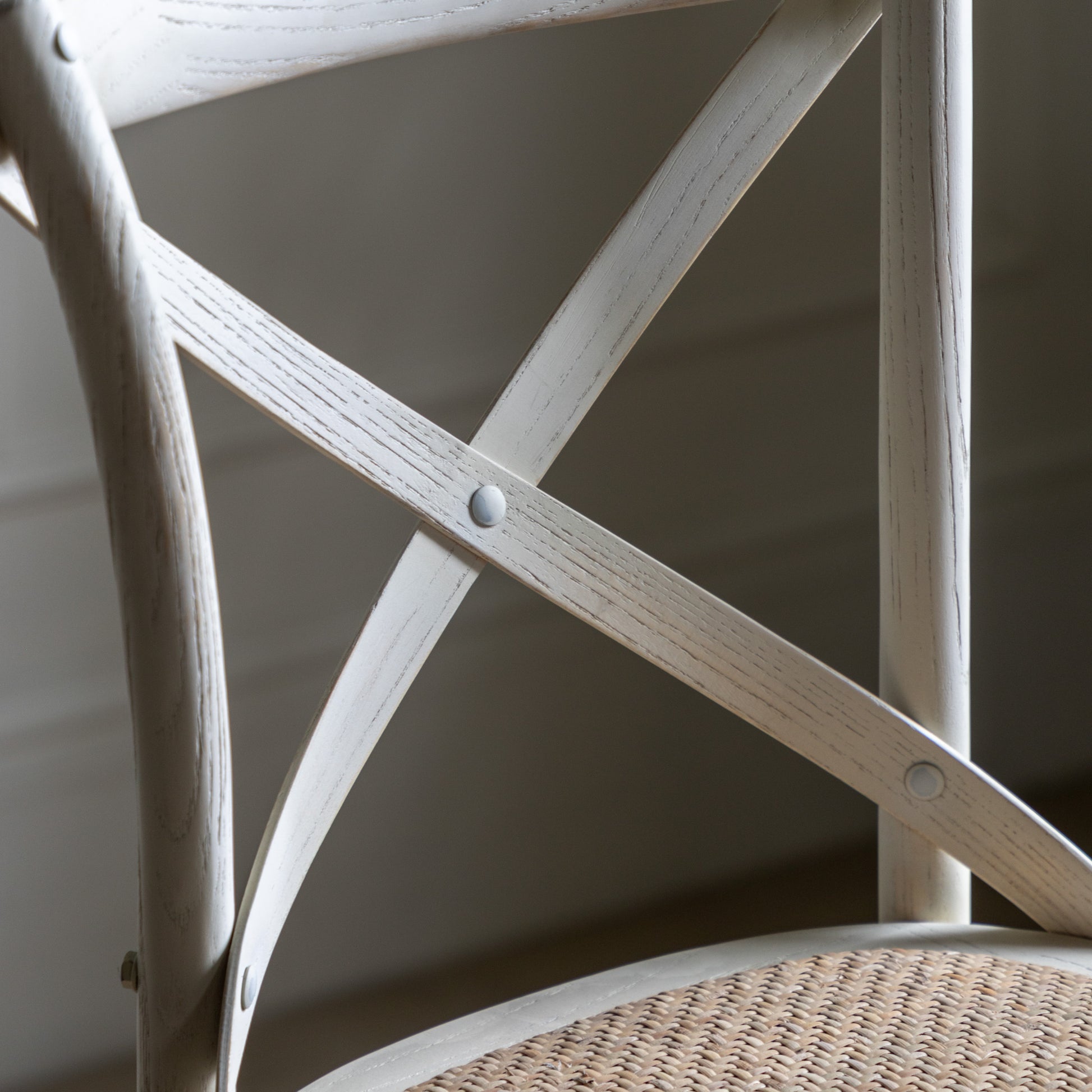 Cafe Stool (2pk) White