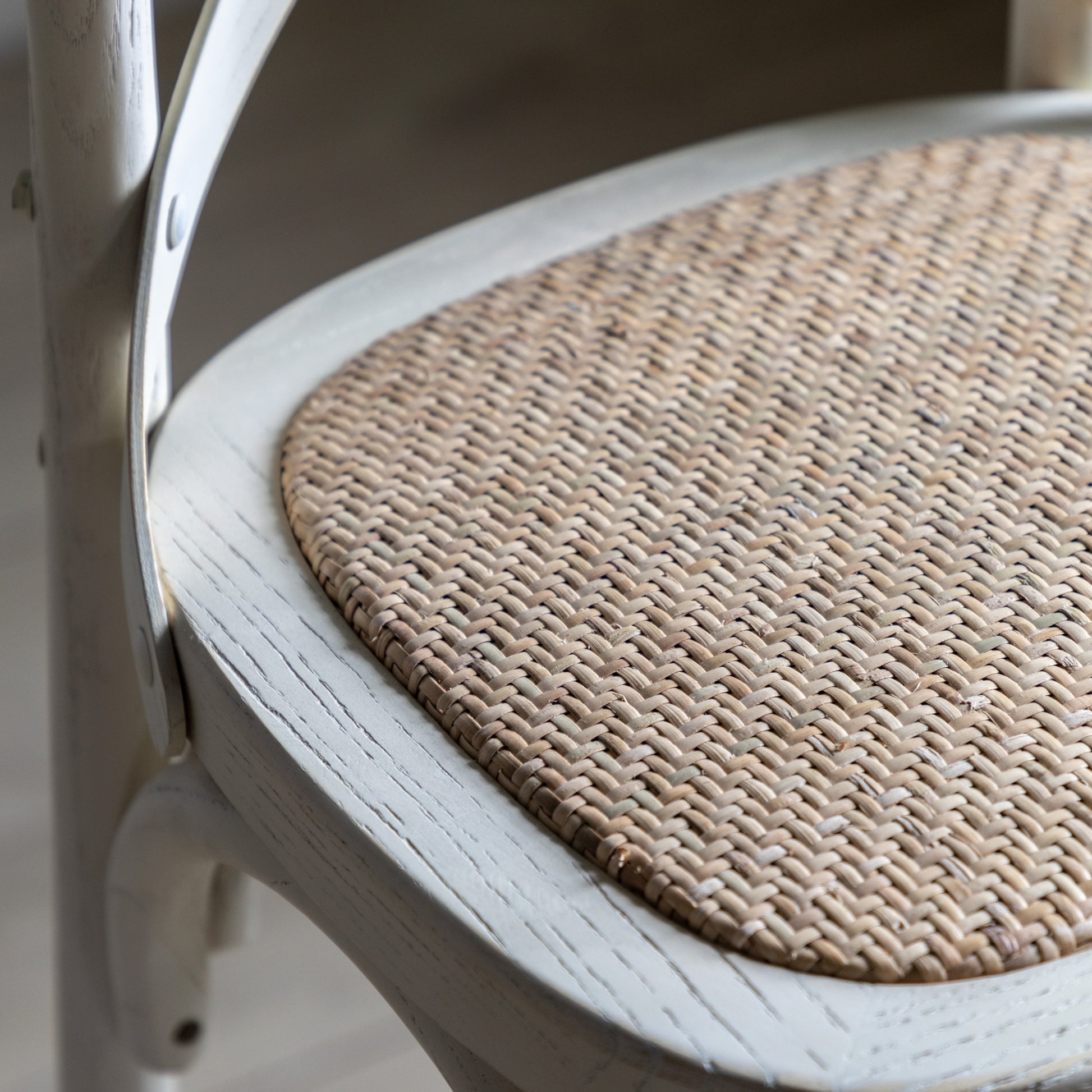 Cafe Stool (2pk) White