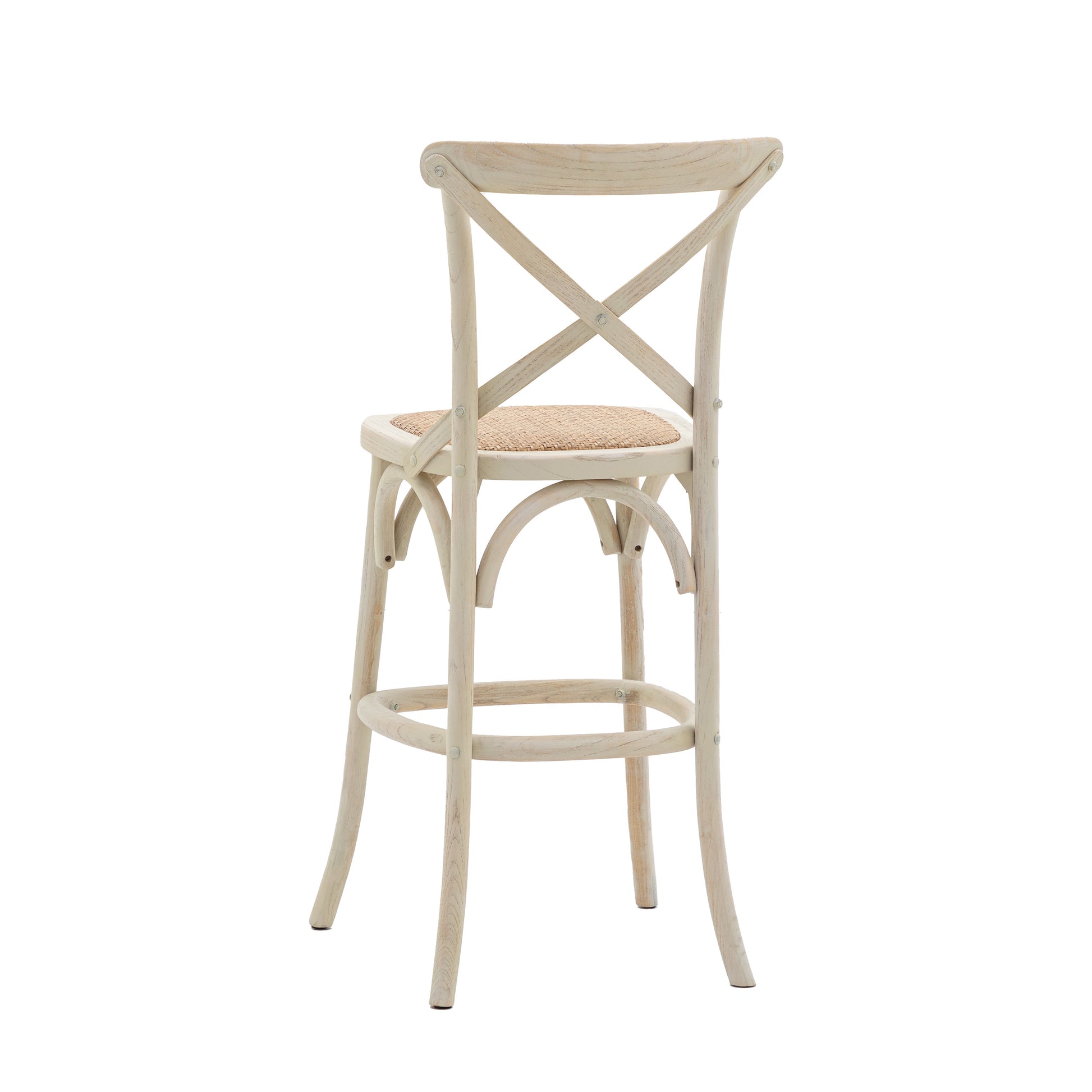 Cafe Stool (2pk) White