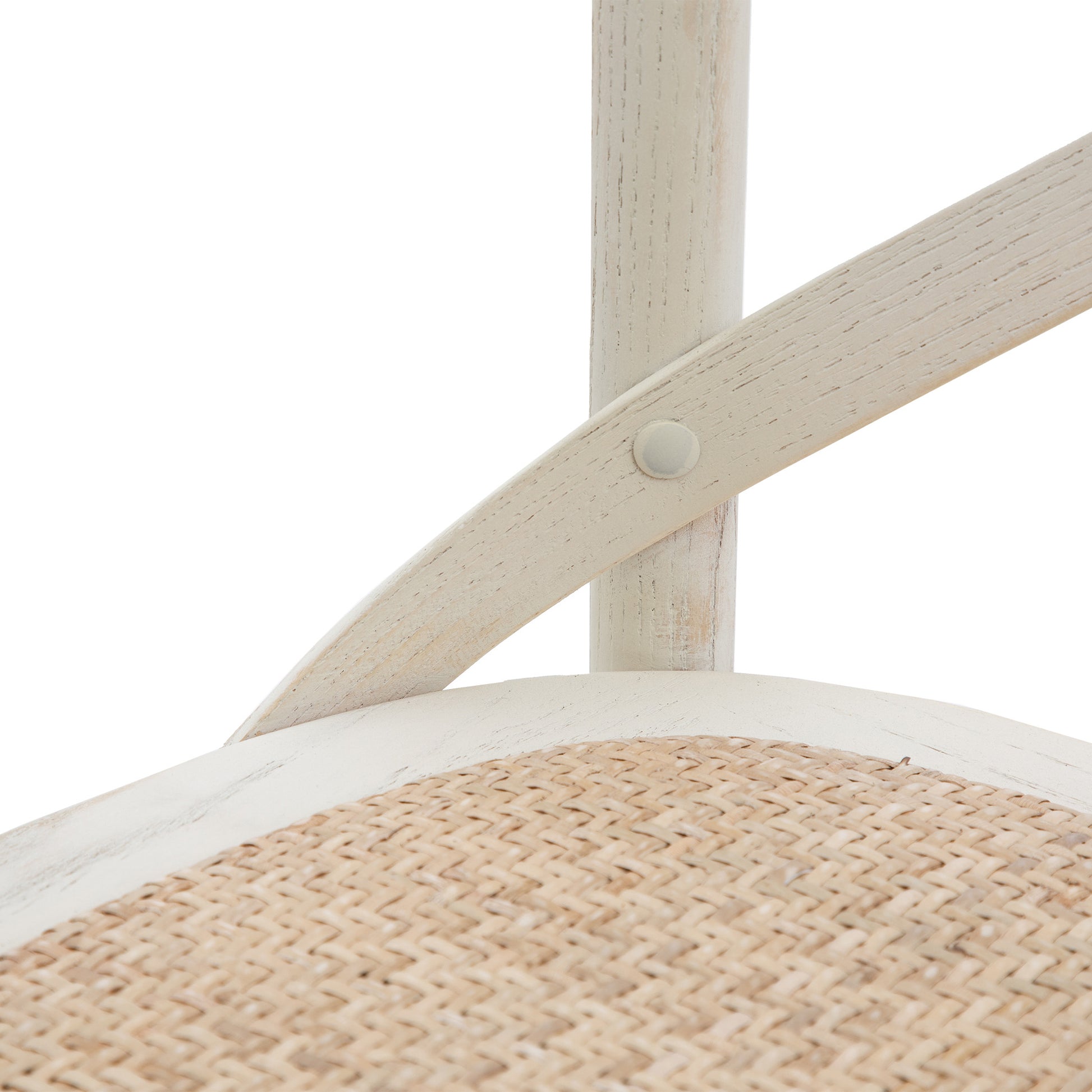 Cafe Stool (2pk) White