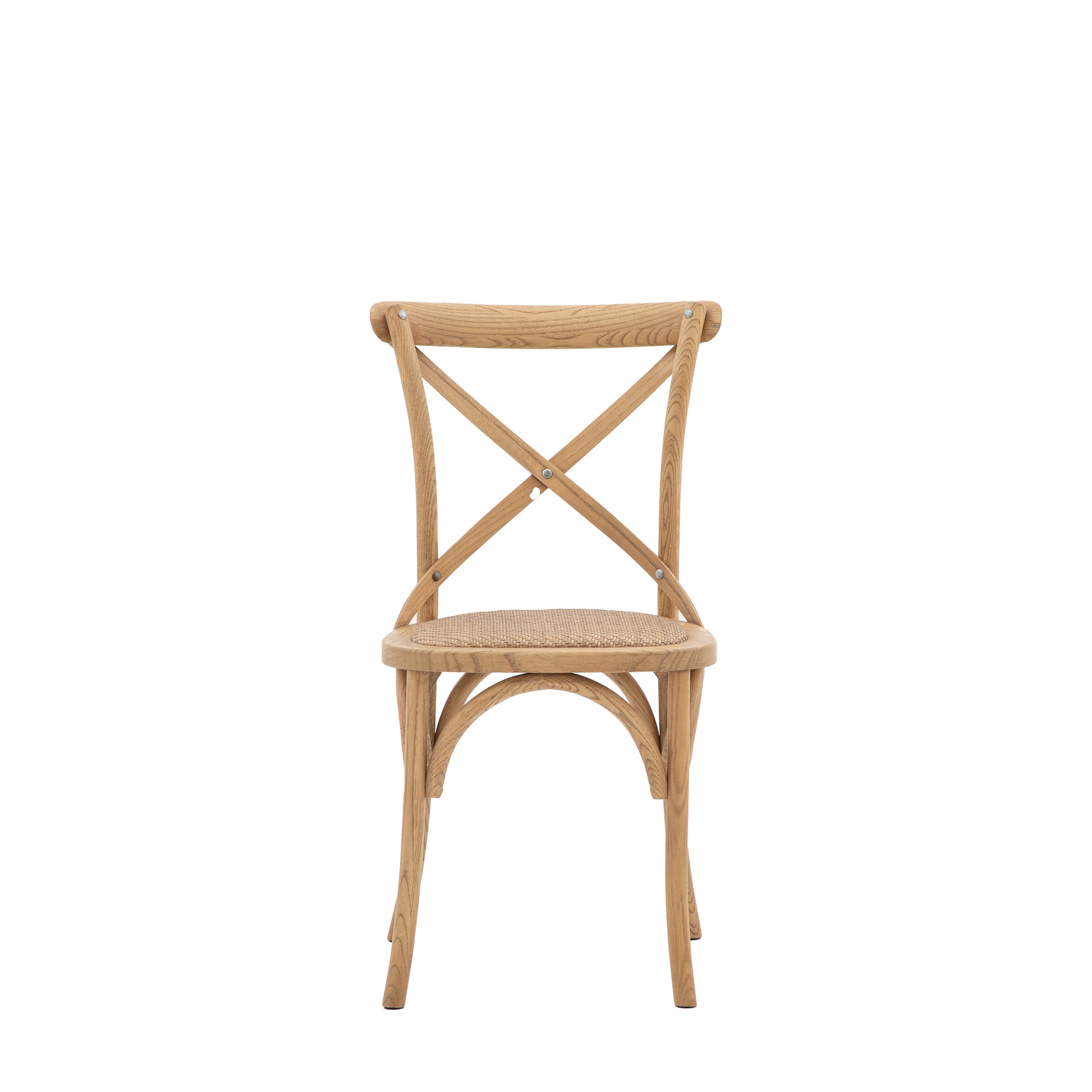Cafe Chair Rattan (2pk) Natural