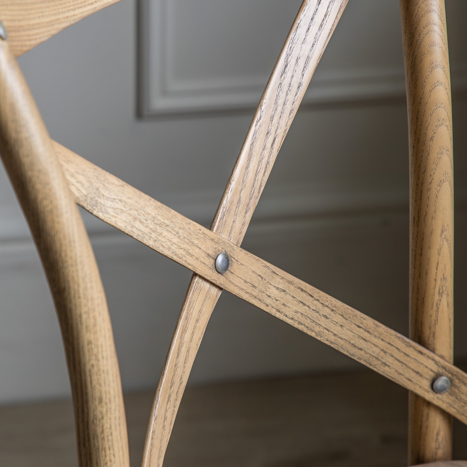 Cafe Chair Rattan (2pk) Natural