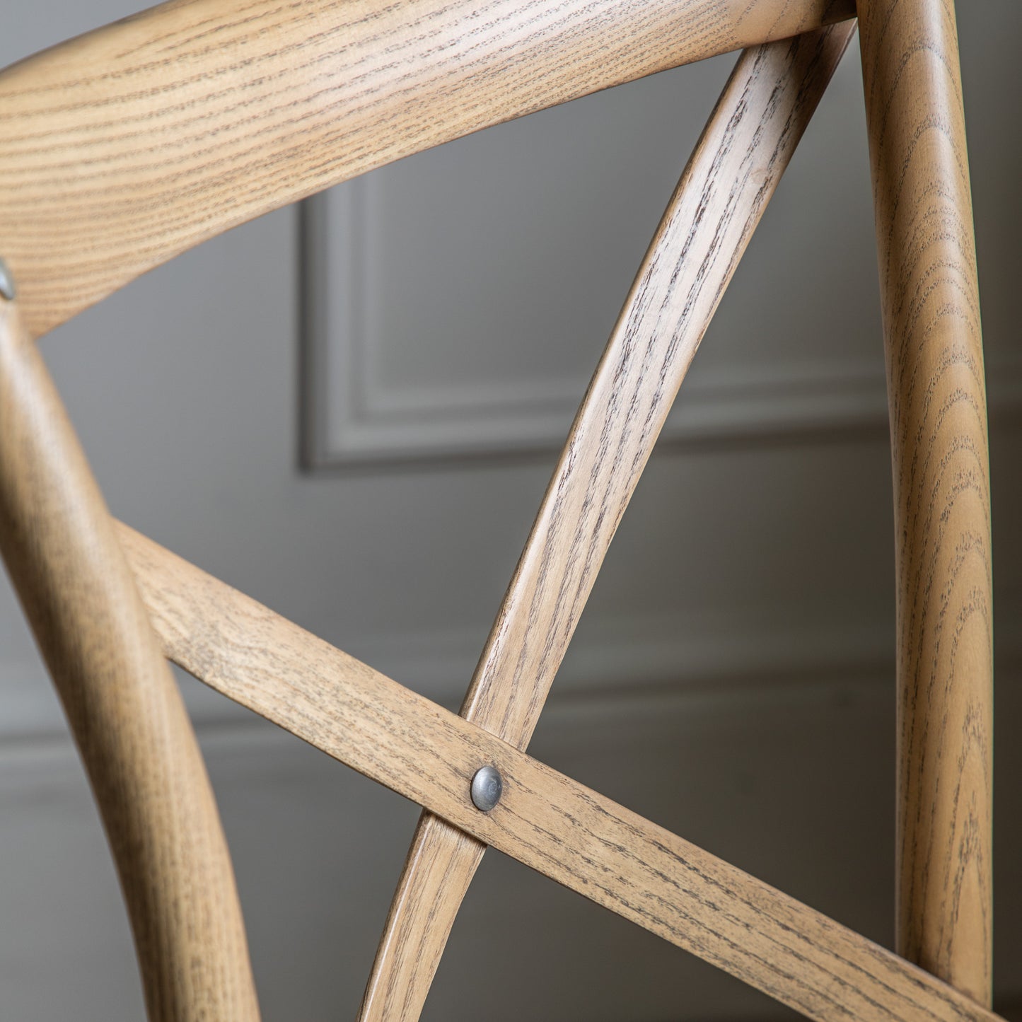 Cafe Chair Rattan (2pk) Natural