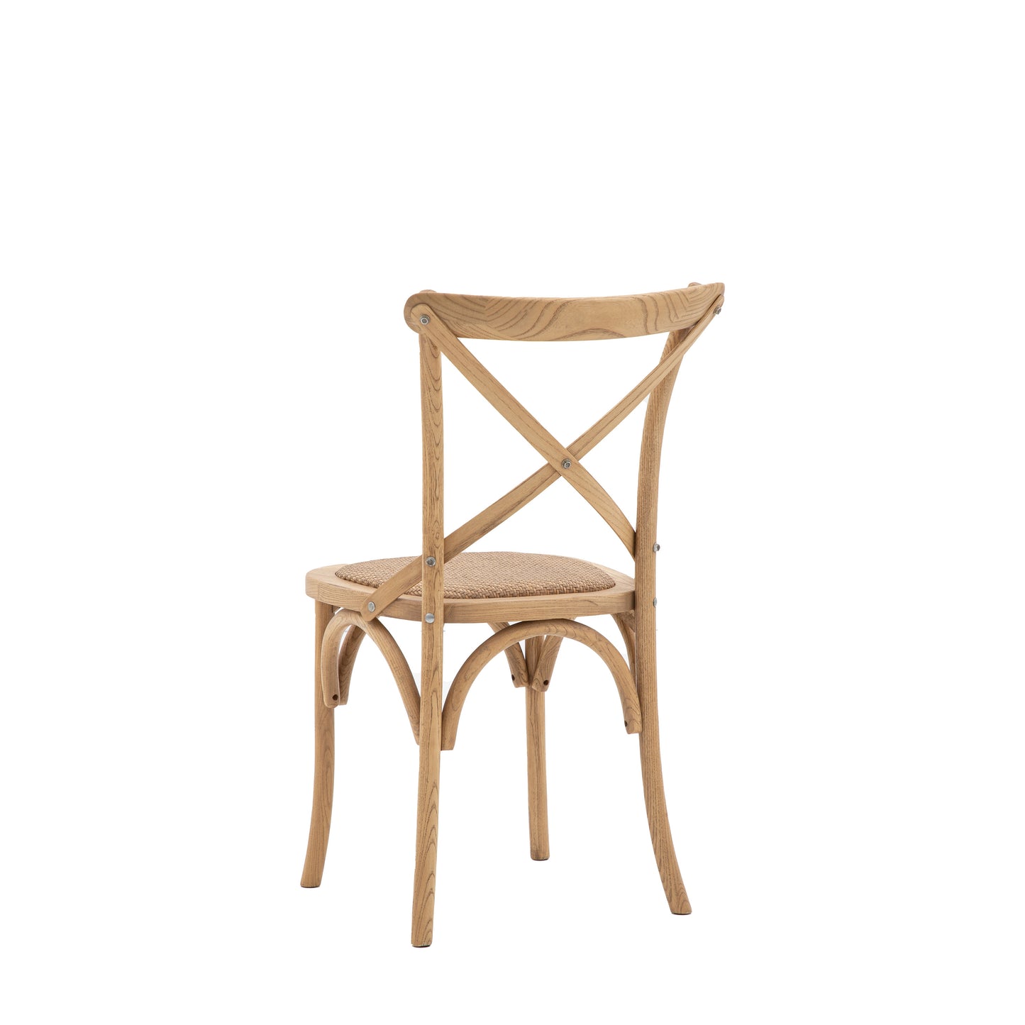 Cafe Chair Rattan (2pk) Natural