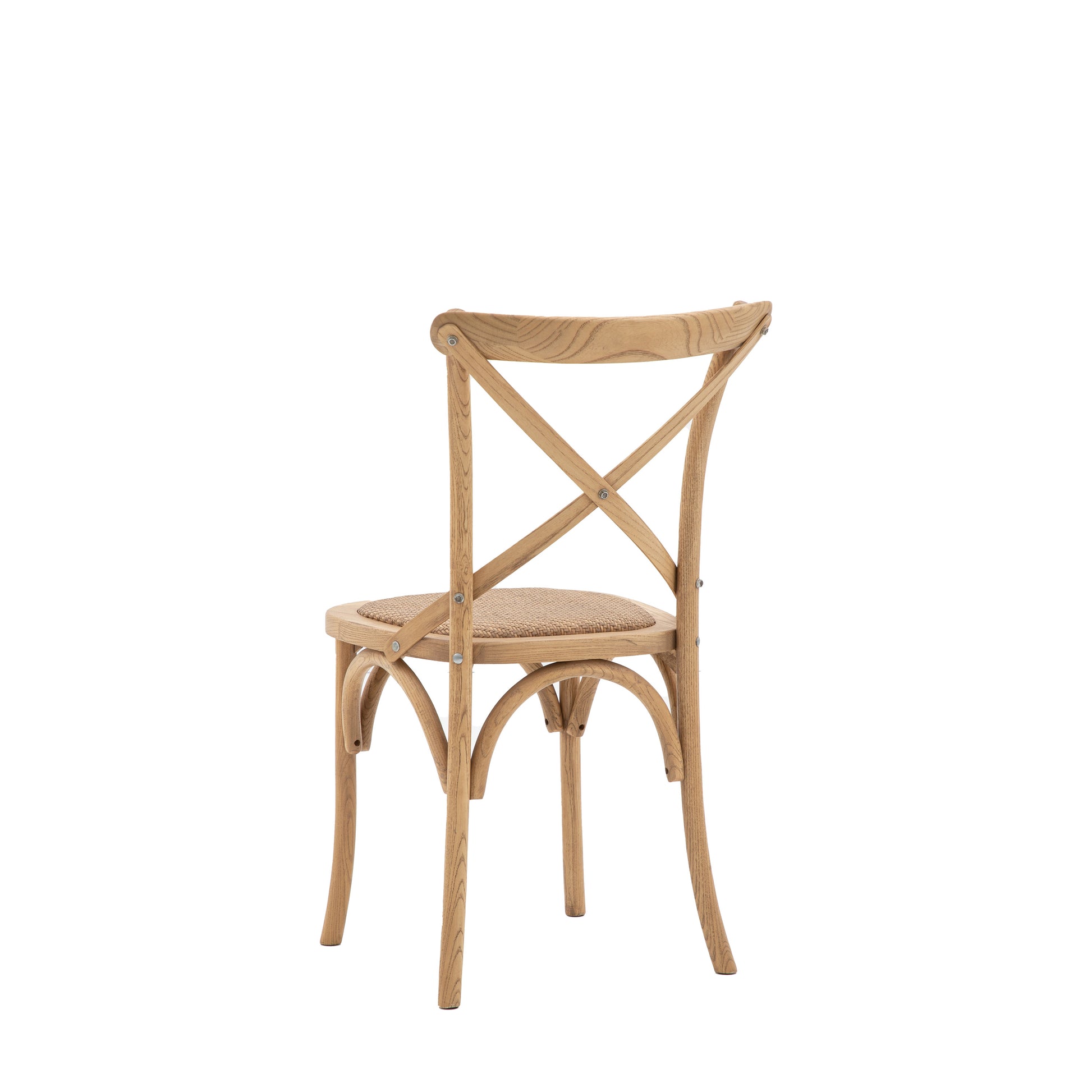 Cafe Chair Rattan (2pk) Natural
