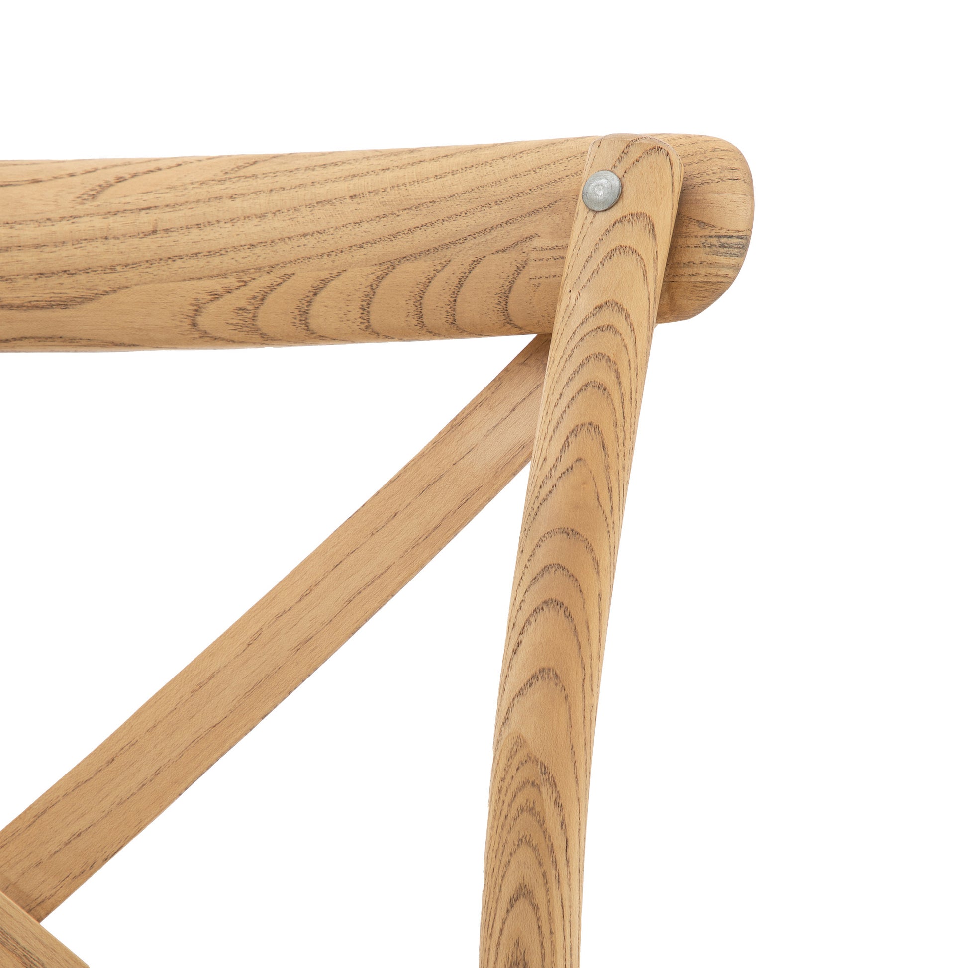 Cafe Chair Rattan (2pk) Natural