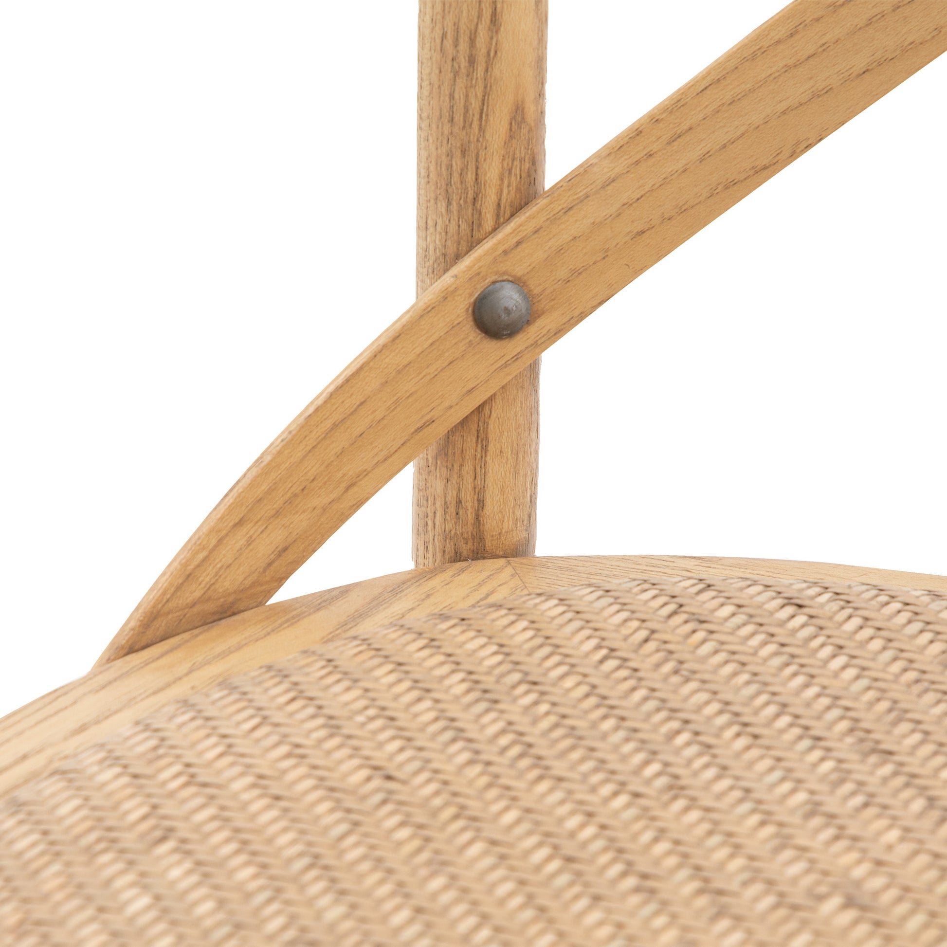 Cafe Chair Rattan (2pk) Natural
