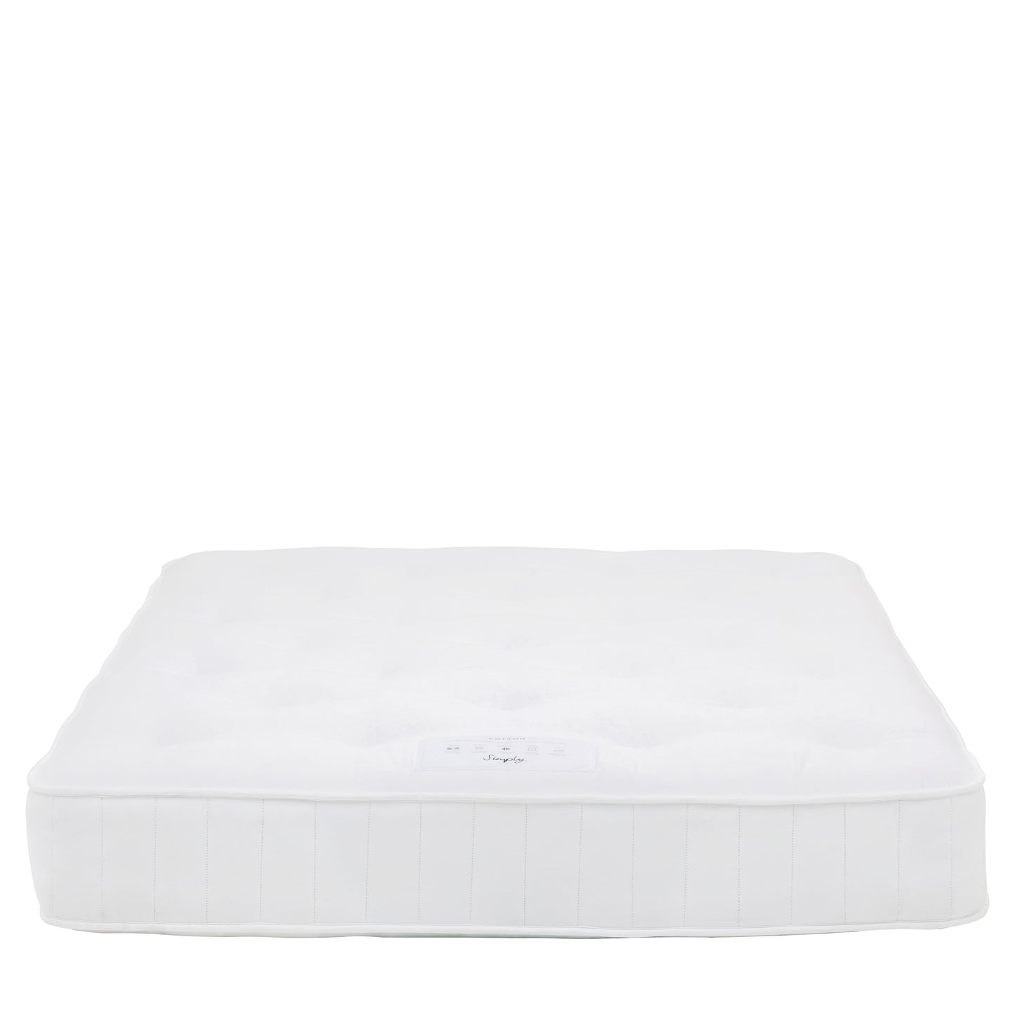 Cotton Pocket Mattress Double
