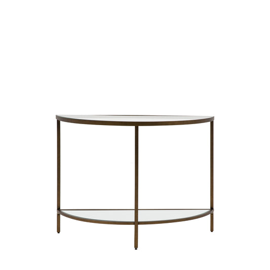 Hudson Console Table Bronze