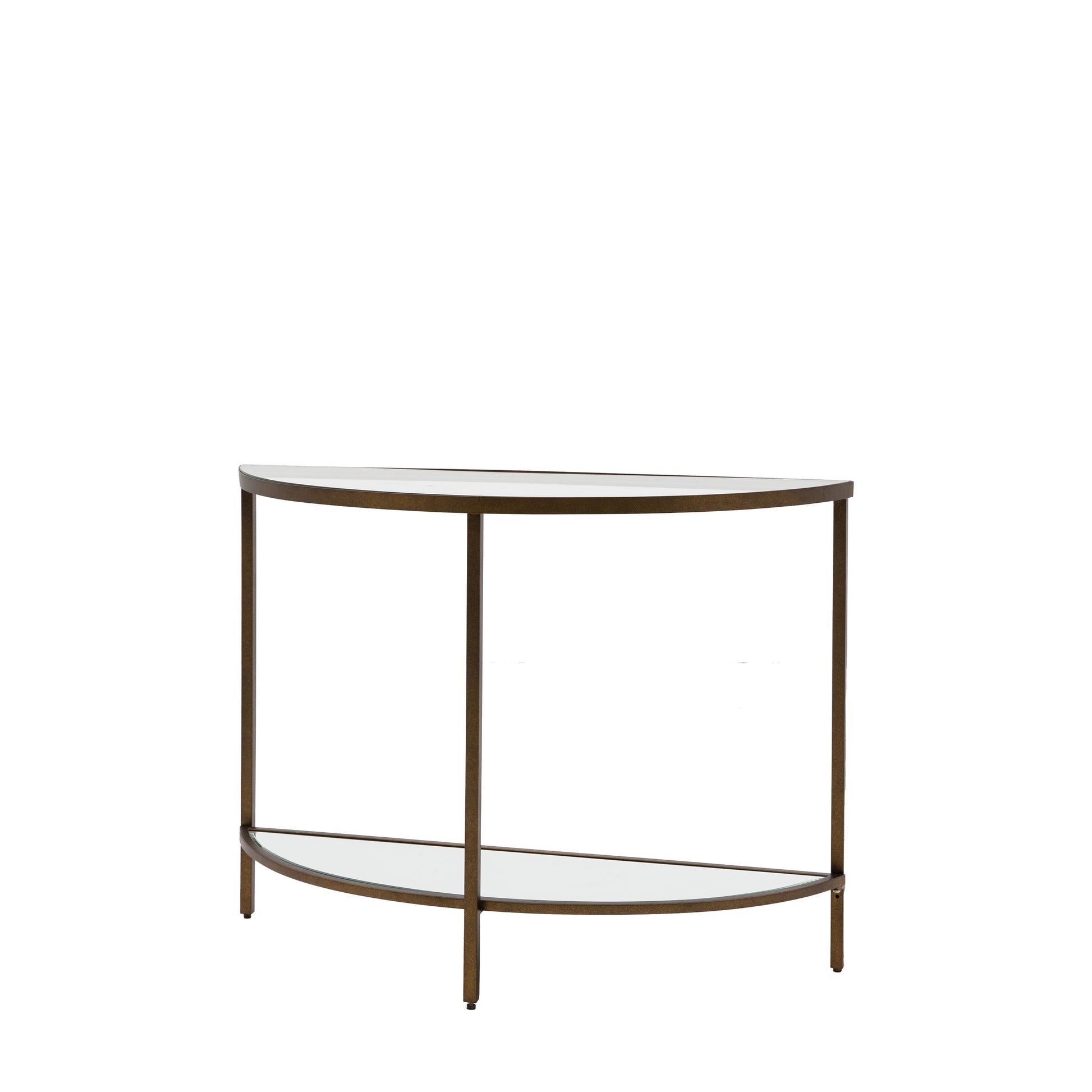Hudson Console Table Bronze