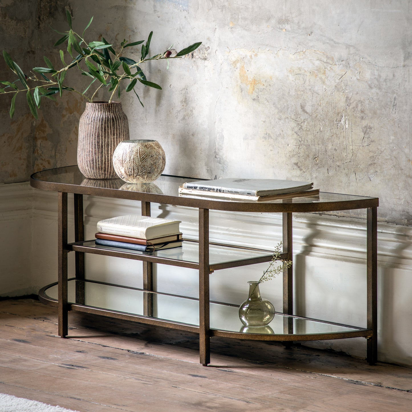Hudson Media Unit Bronze
