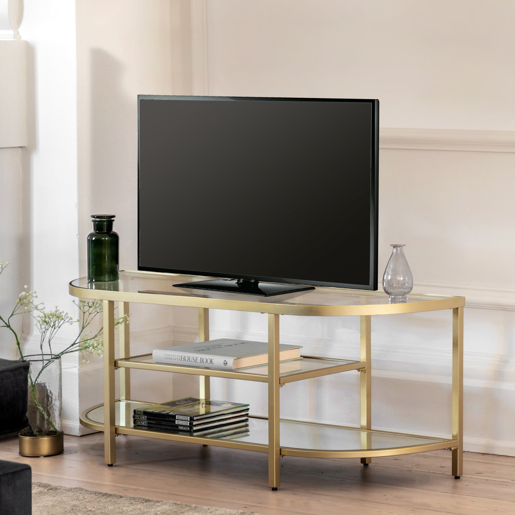 Hudson Media Unit Champagne