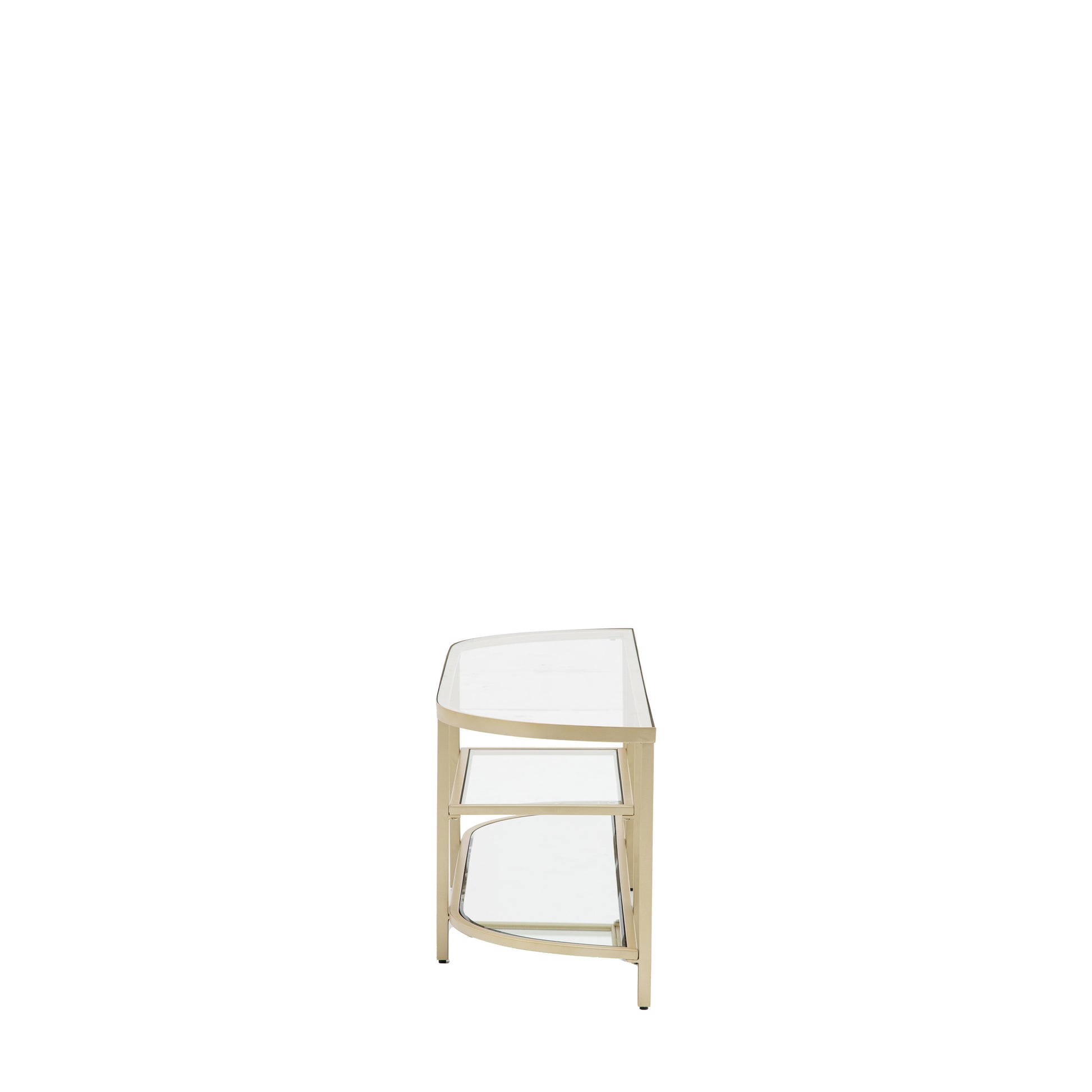 Hudson Media Unit Champagne