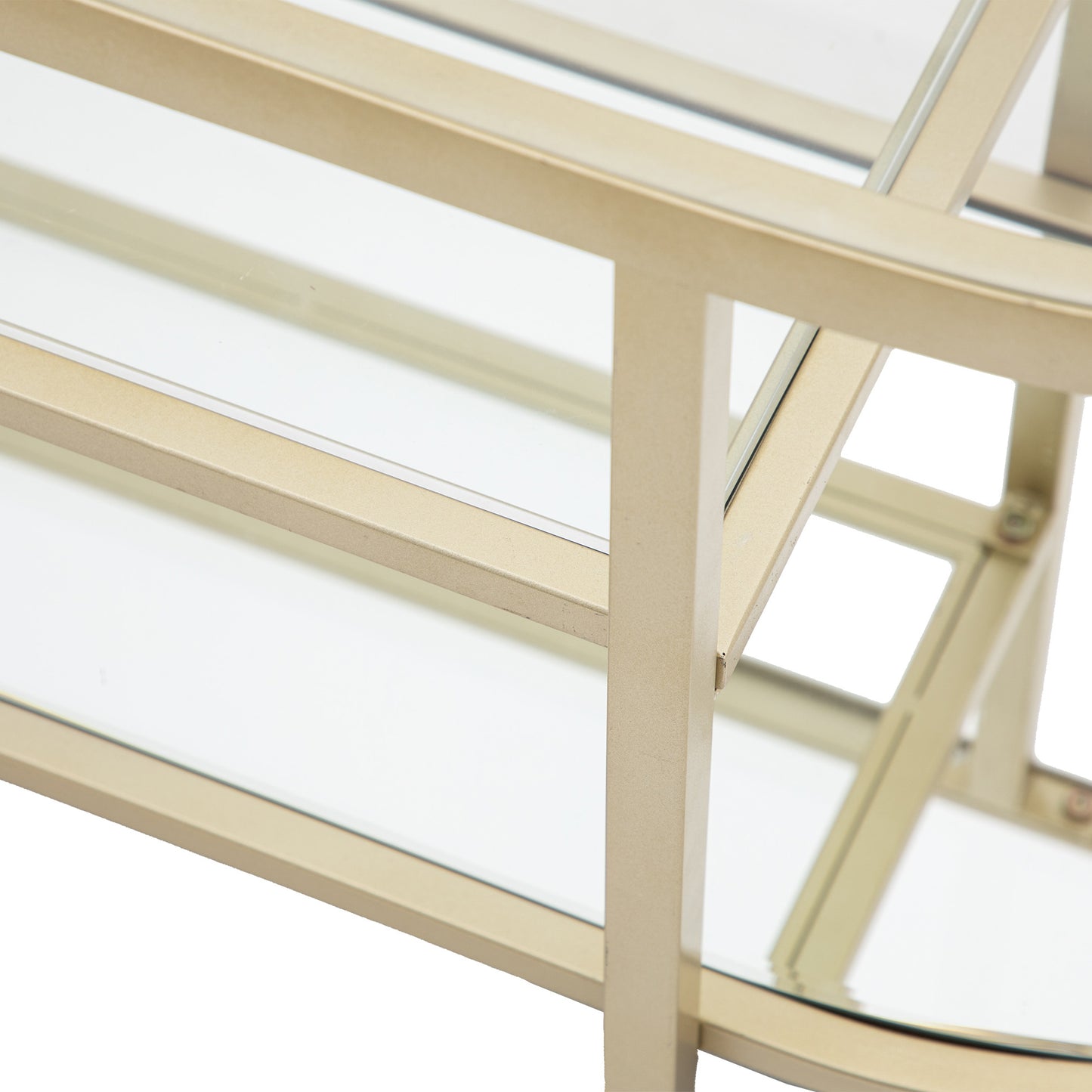 Hudson Media Unit Champagne