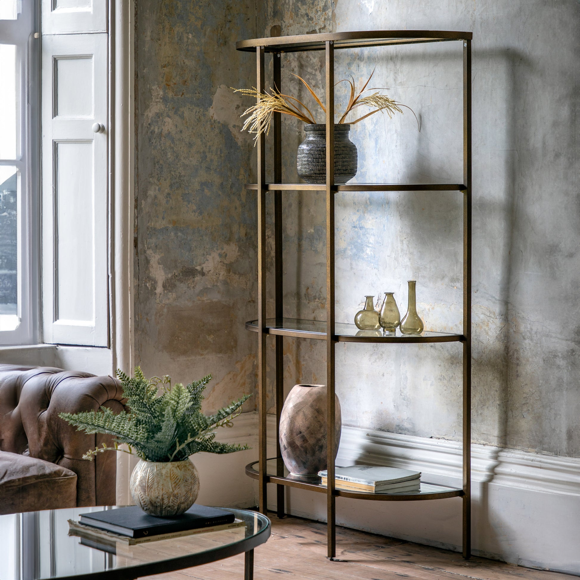 Hudson Display Unit Bronze