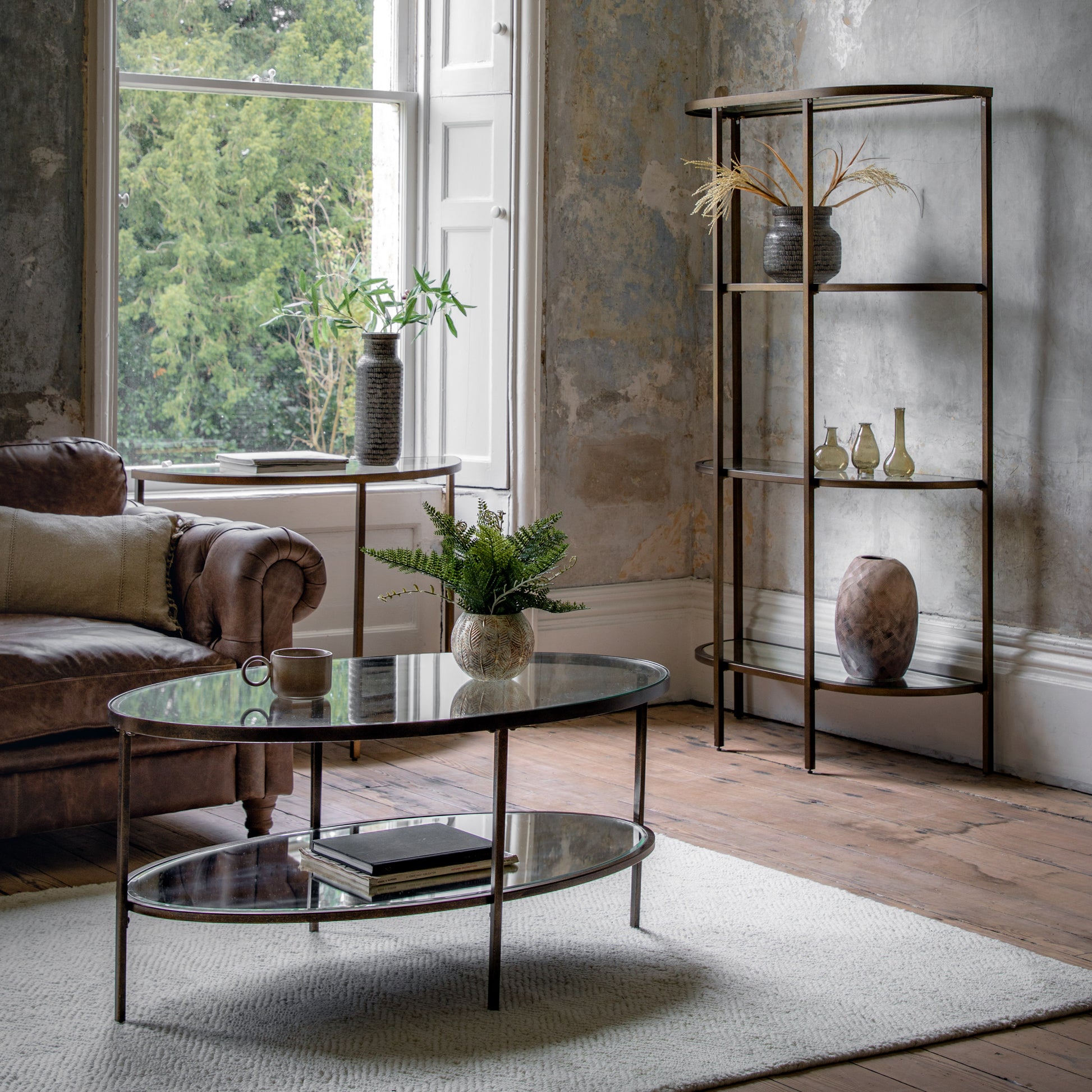 Hudson Display Unit Bronze