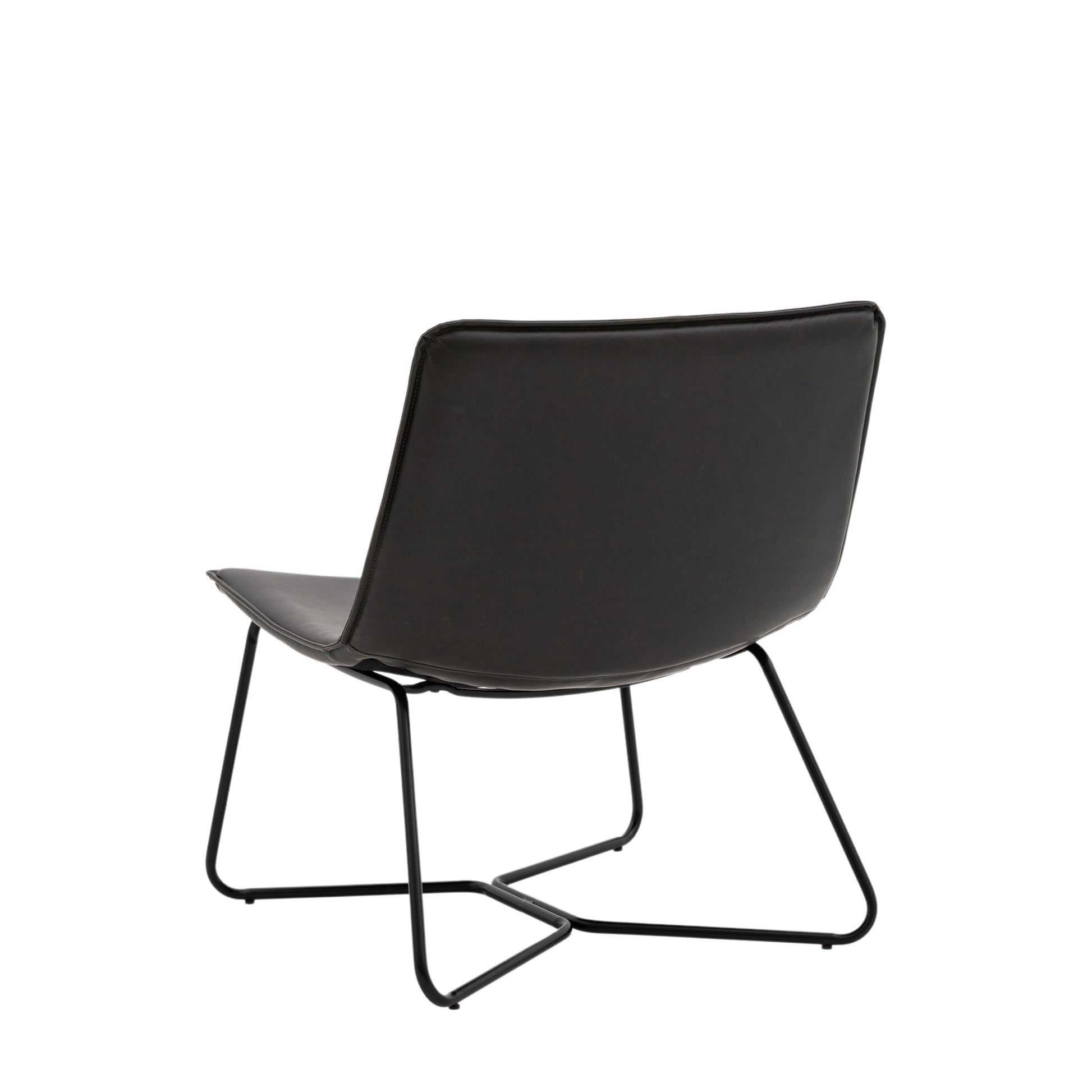 Hawking Lounge Chair Charcoal