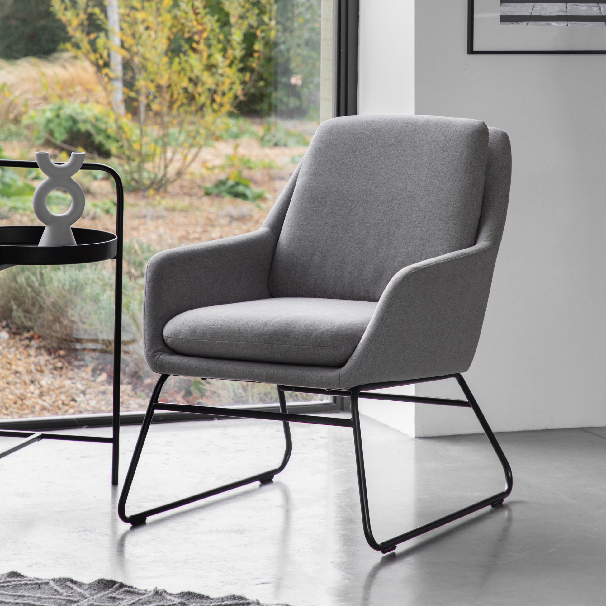 Funton Chair Light Grey