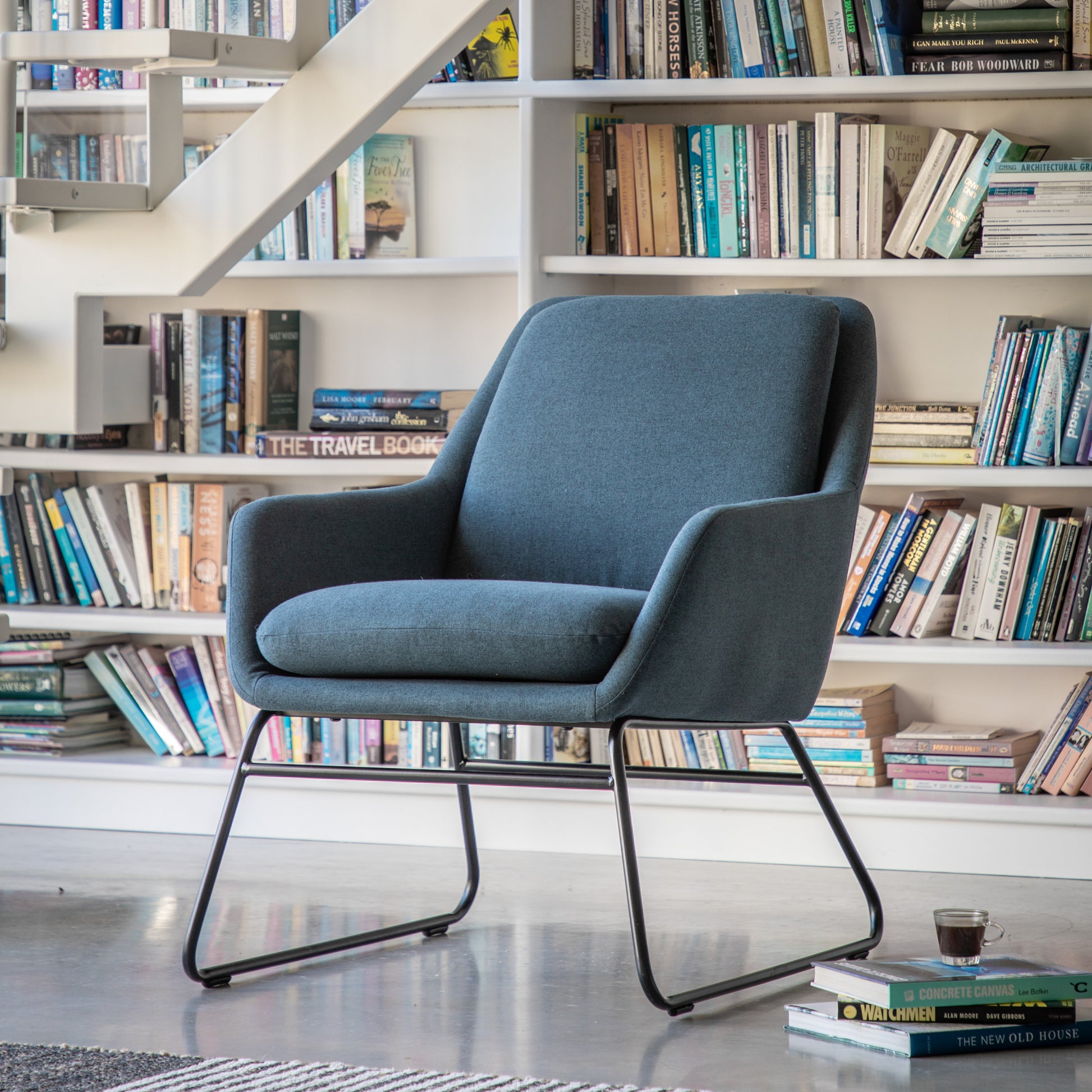 Funton Chair Midnight Blue