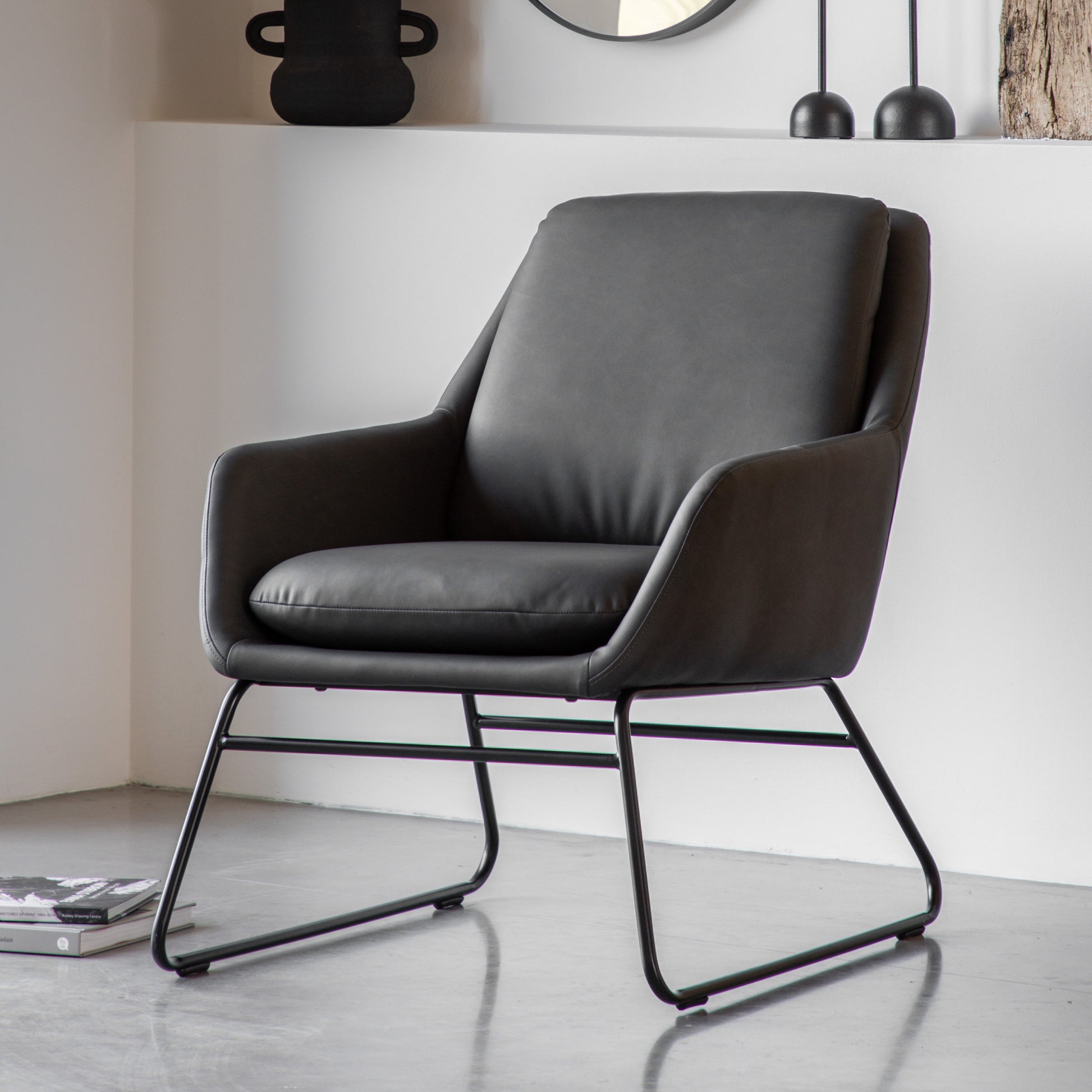 Funton Chair Charcoal