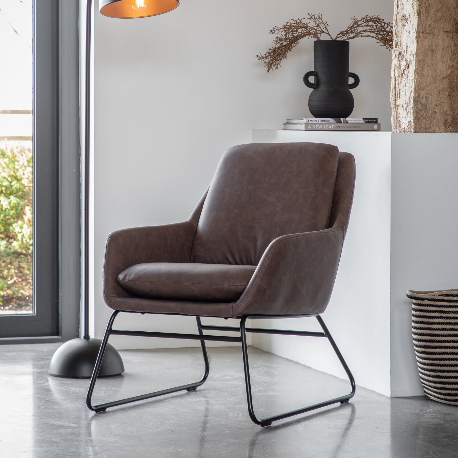 Funton Chair Brown