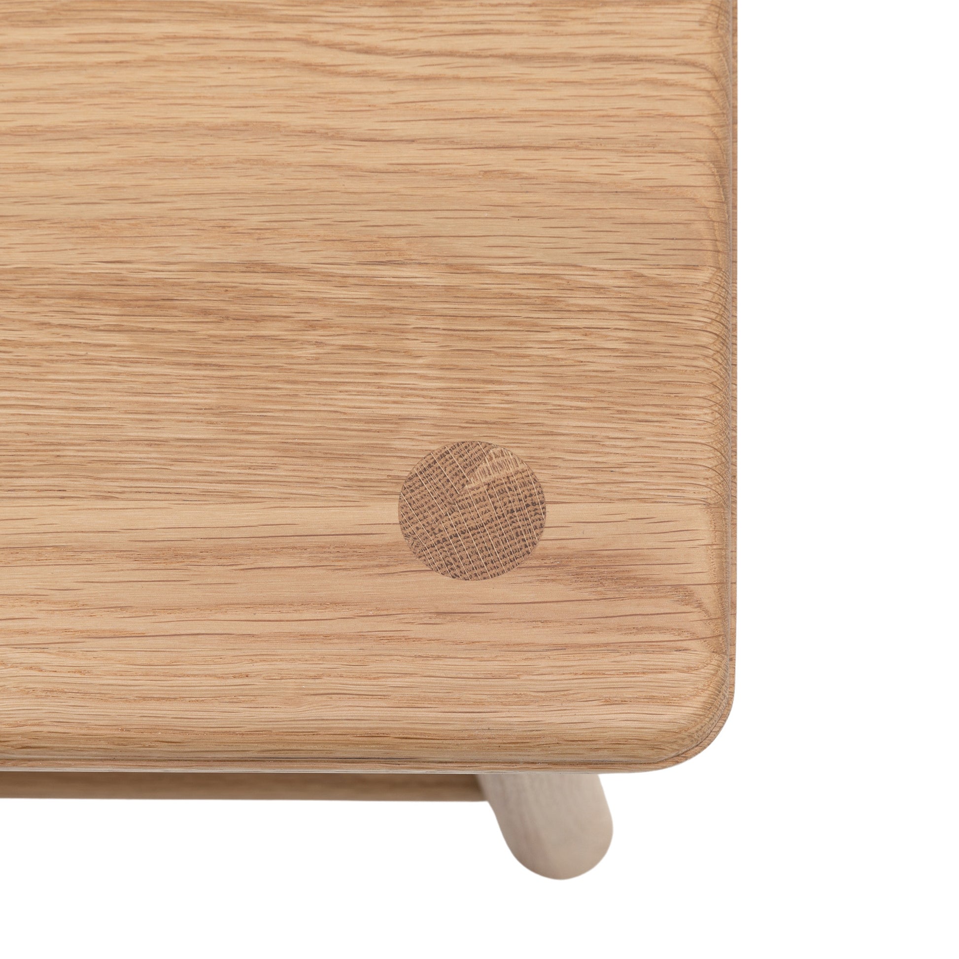 Wycombe Media Unit Oak
