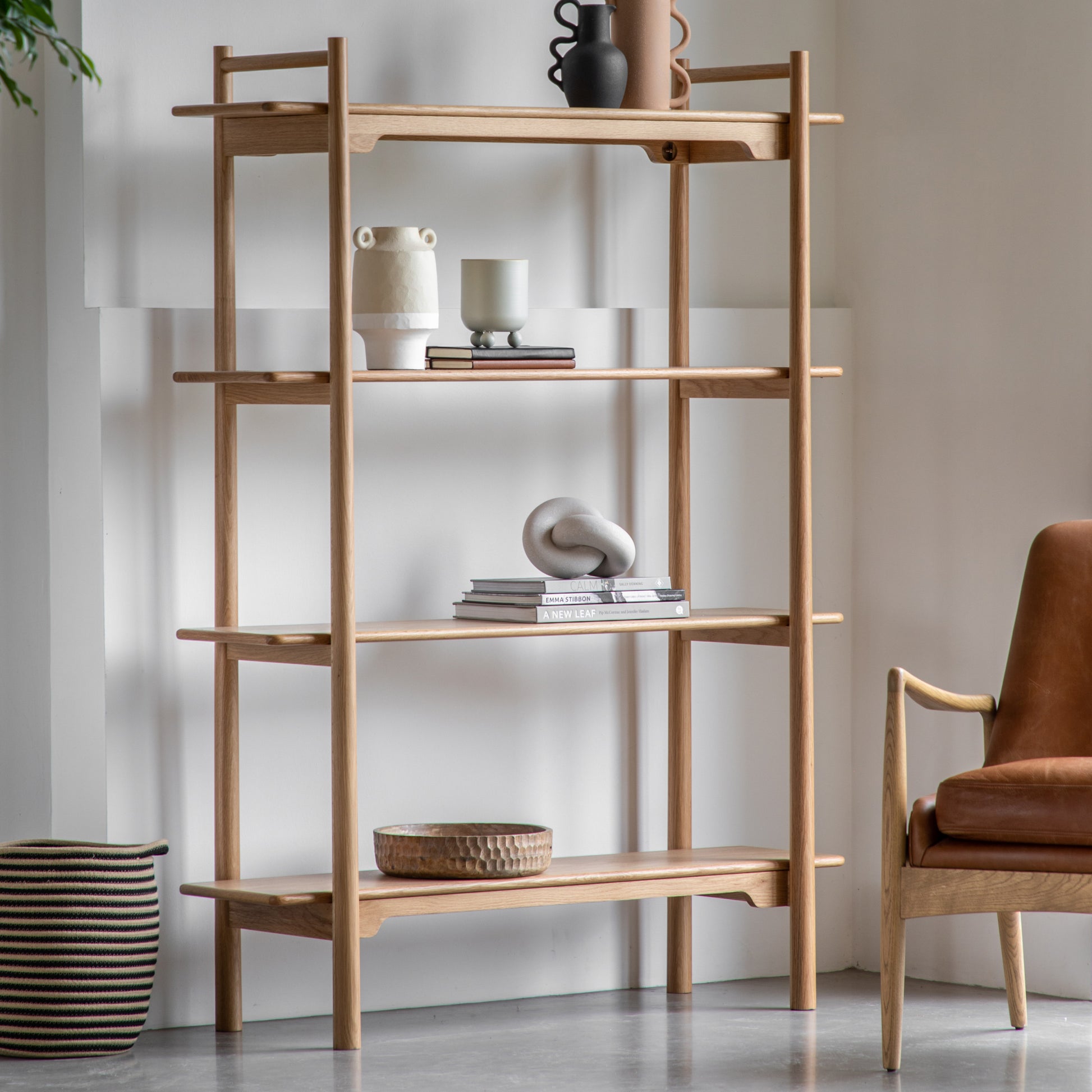 Wycombe Open Display Oak