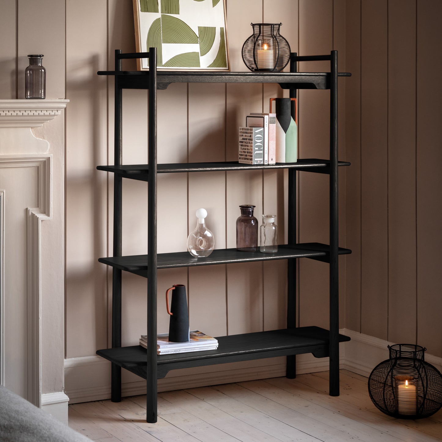 Wycombe Open Display Black