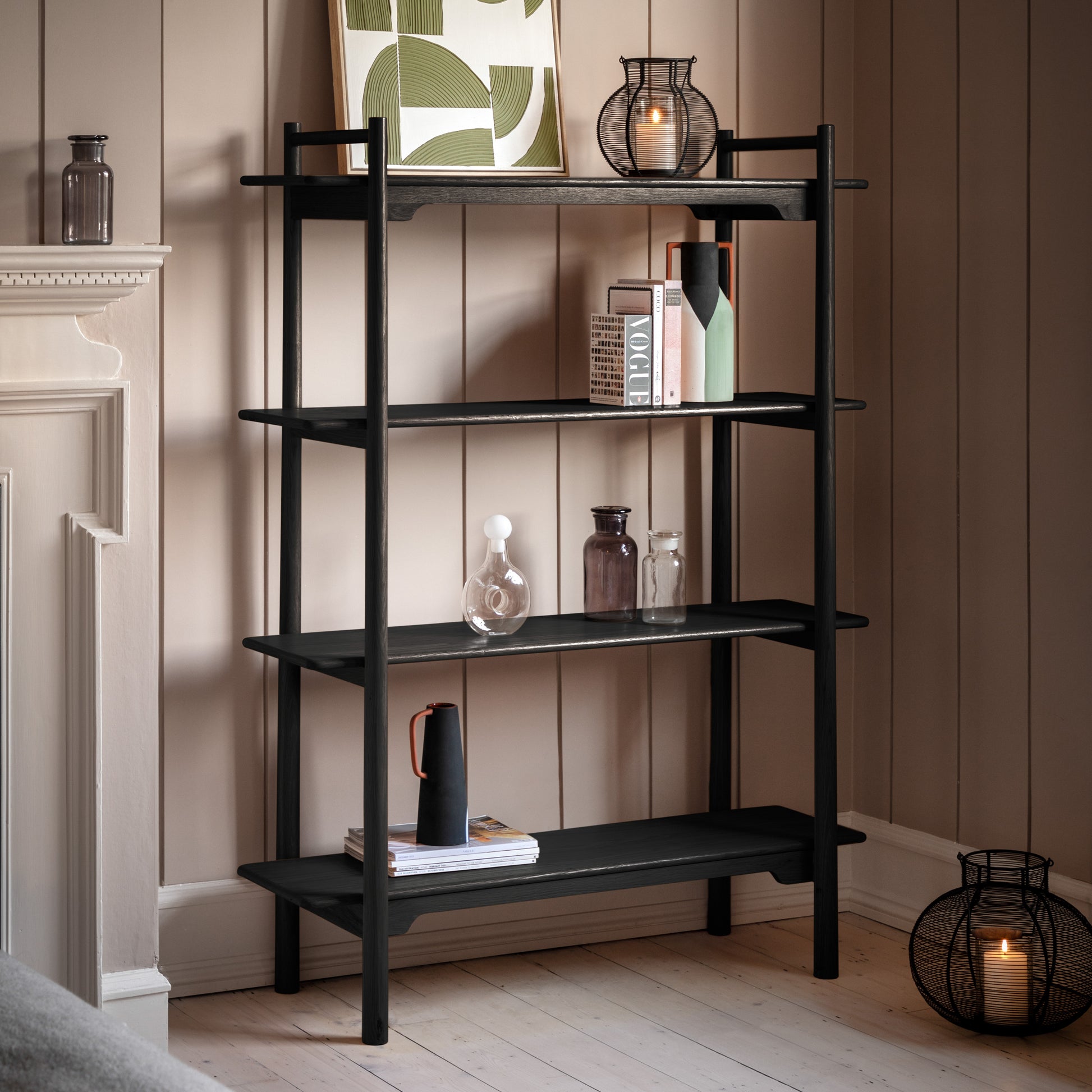 Wycombe Open Display Black