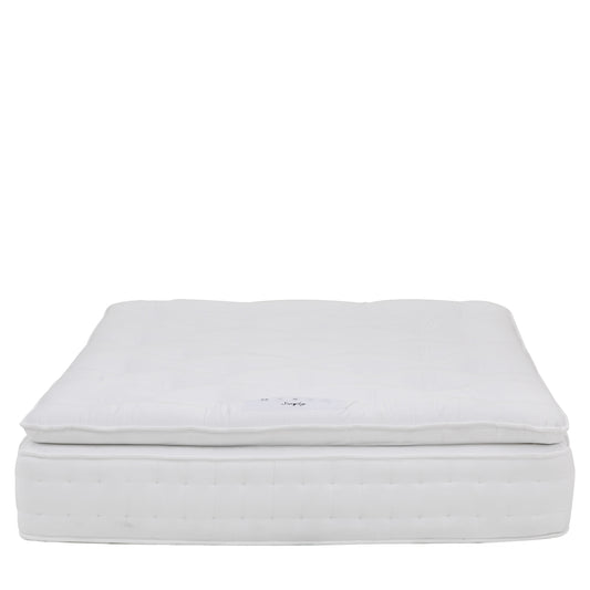 Cotton Pillowtop Mattress Double