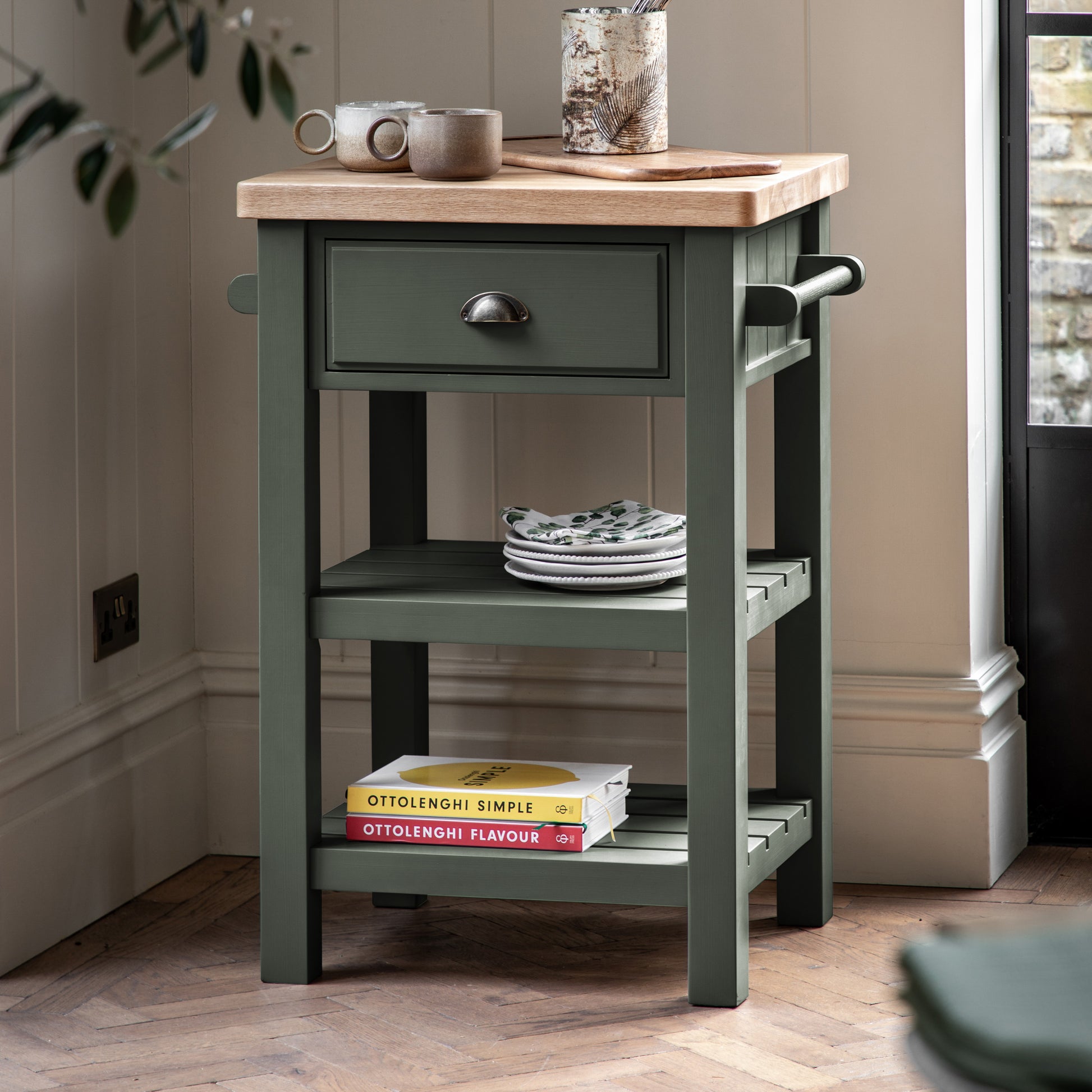 Eton Butchers Block Moss