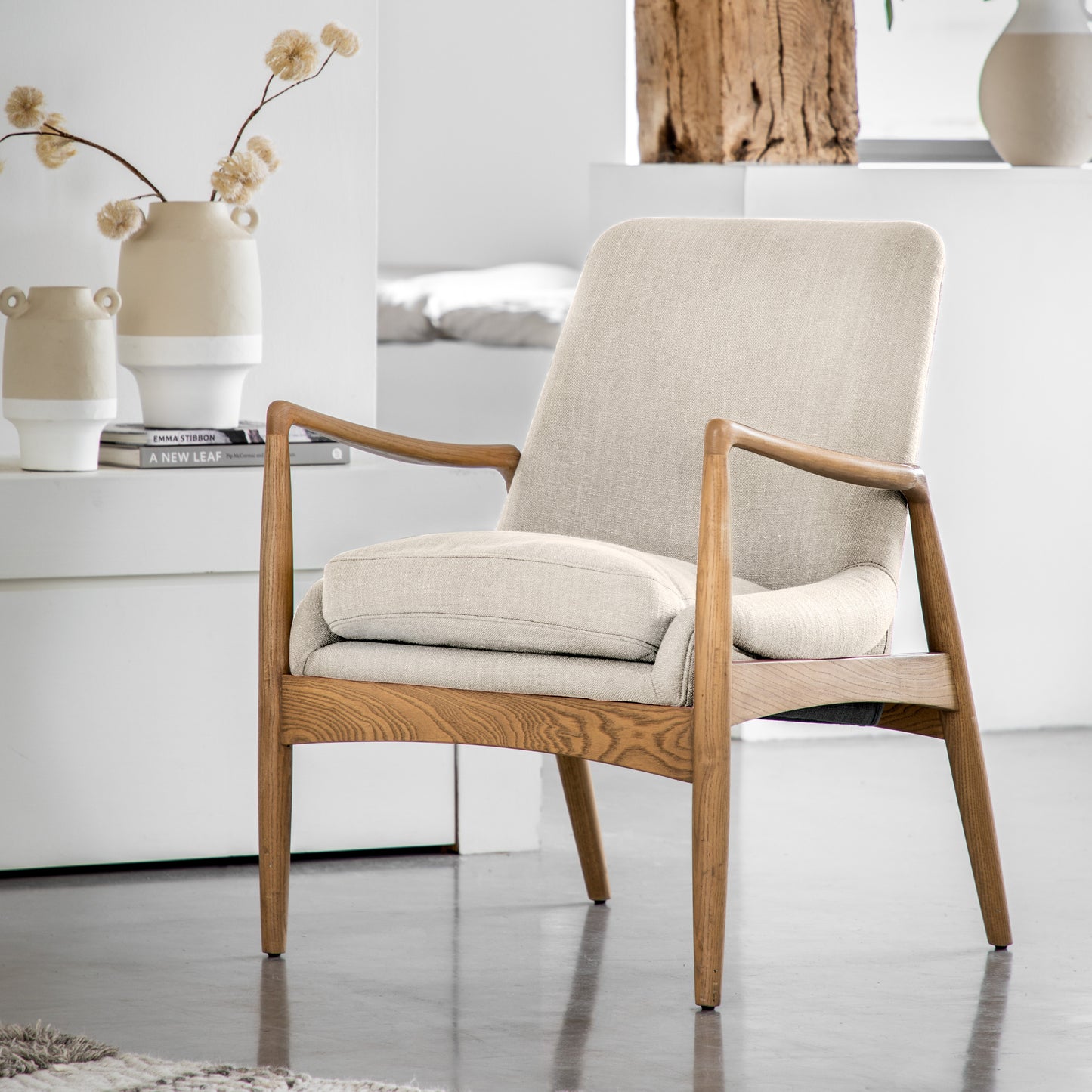 Carrera Armchair Natural